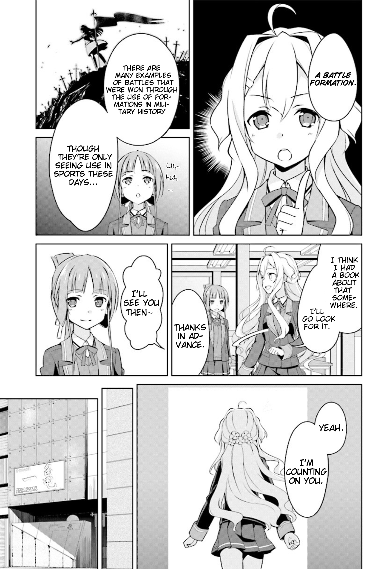 Nogi Wakaba wa Yuusha de Aru chapter 8 - page 11