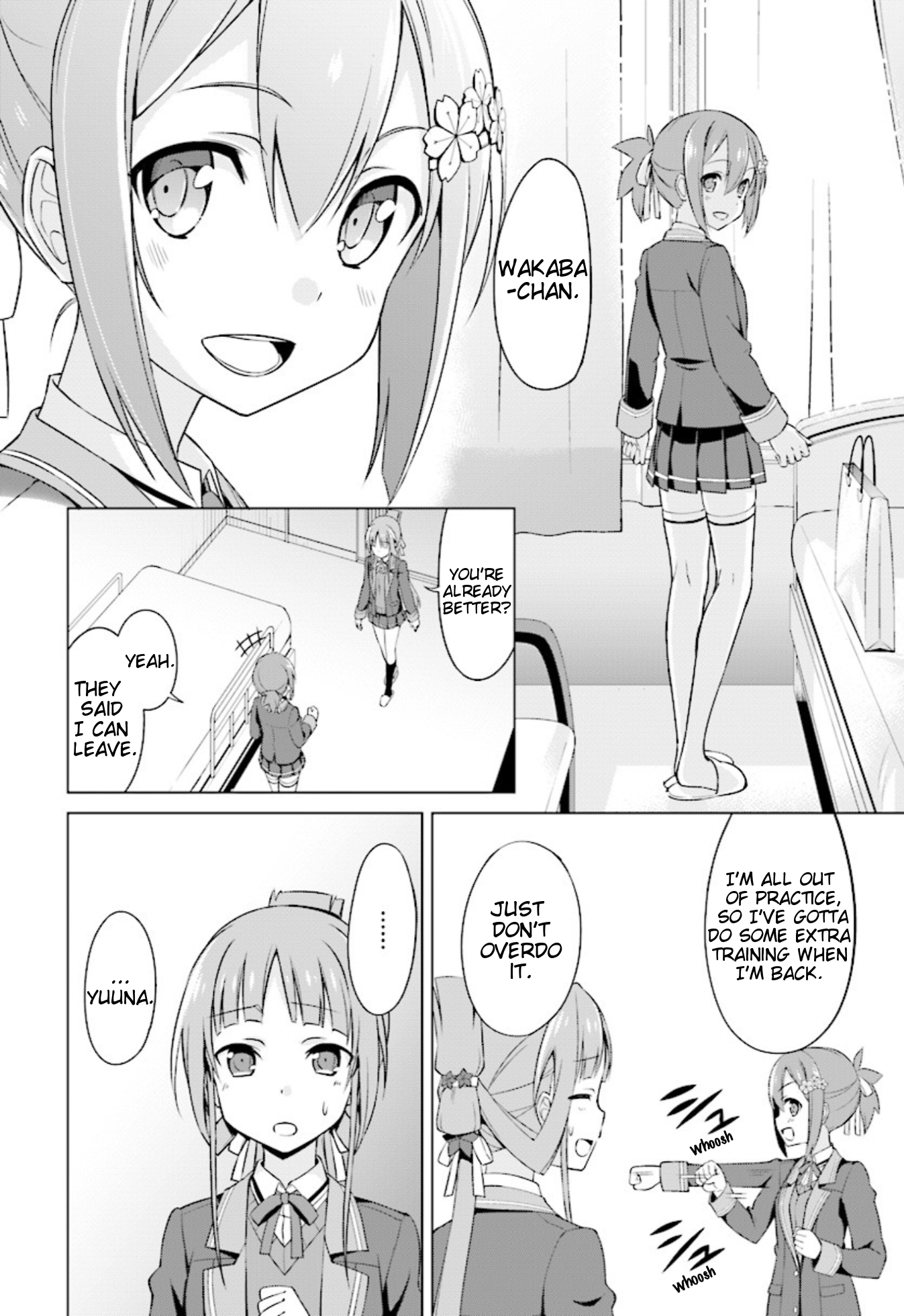 Nogi Wakaba wa Yuusha de Aru chapter 8 - page 24