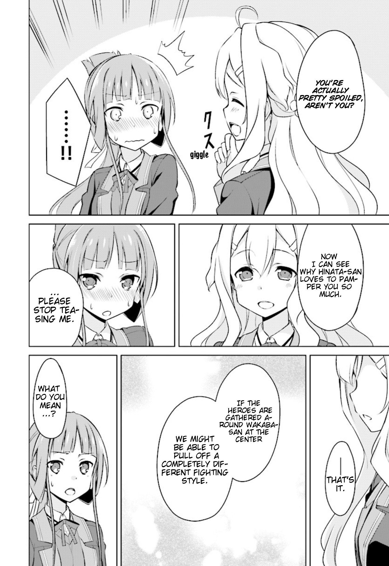 Nogi Wakaba wa Yuusha de Aru chapter 8 - page 10