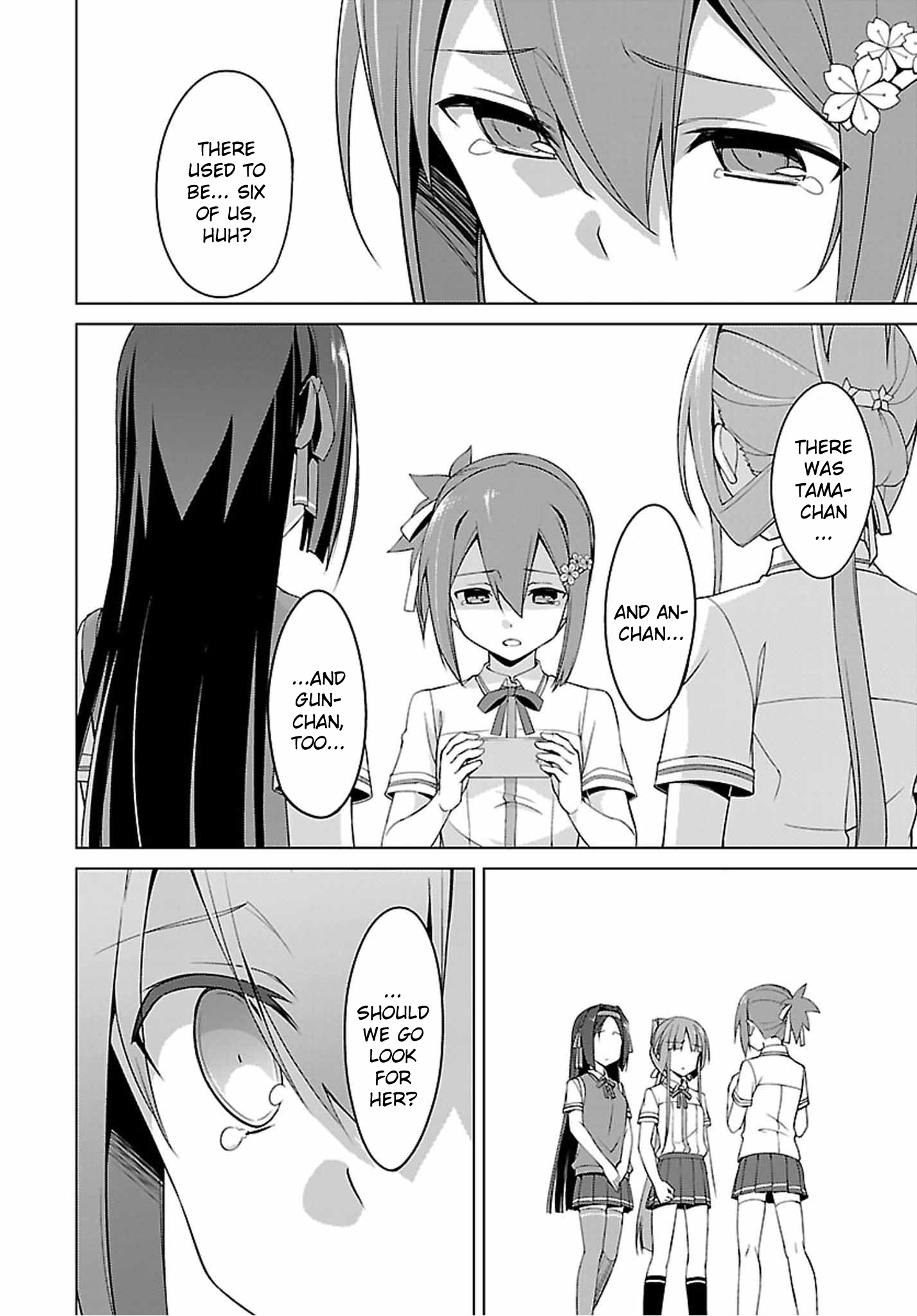 Nogi Wakaba wa Yuusha de Aru chapter 17 - page 16