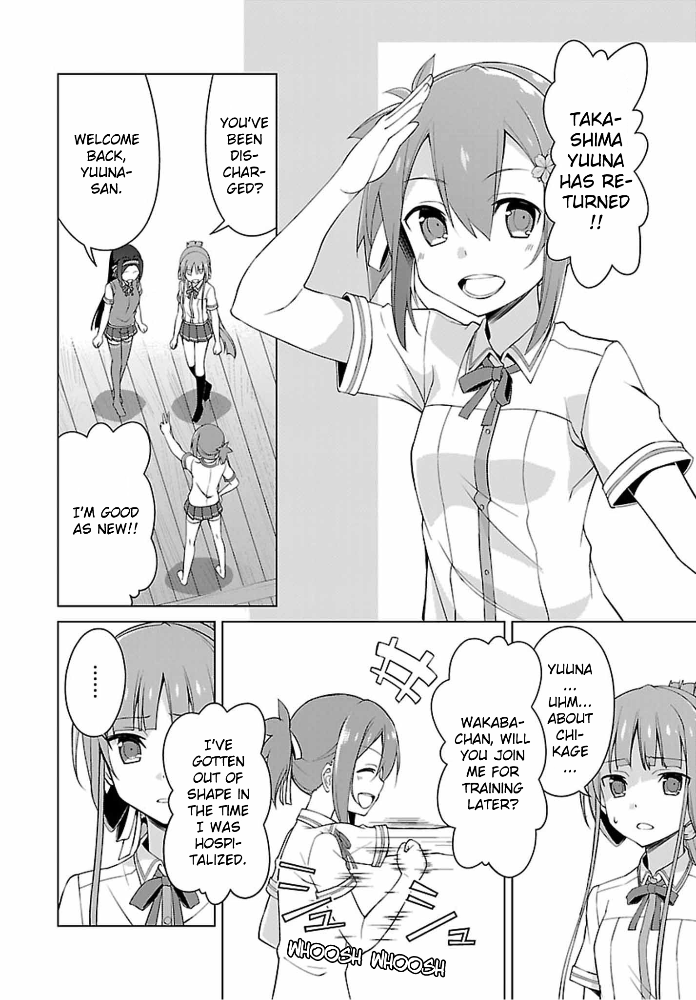 Nogi Wakaba wa Yuusha de Aru chapter 17 - page 4