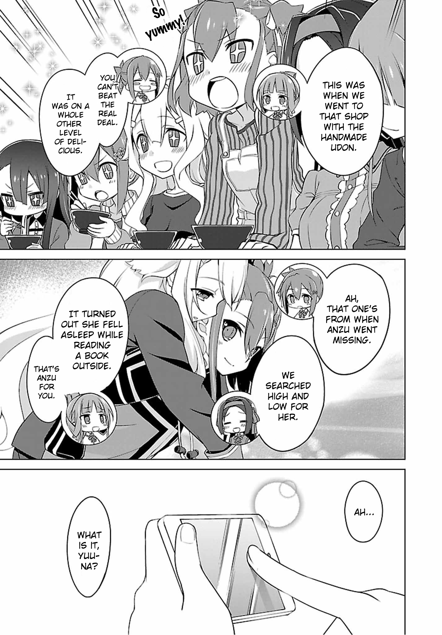 Nogi Wakaba wa Yuusha de Aru chapter 17 - page 9