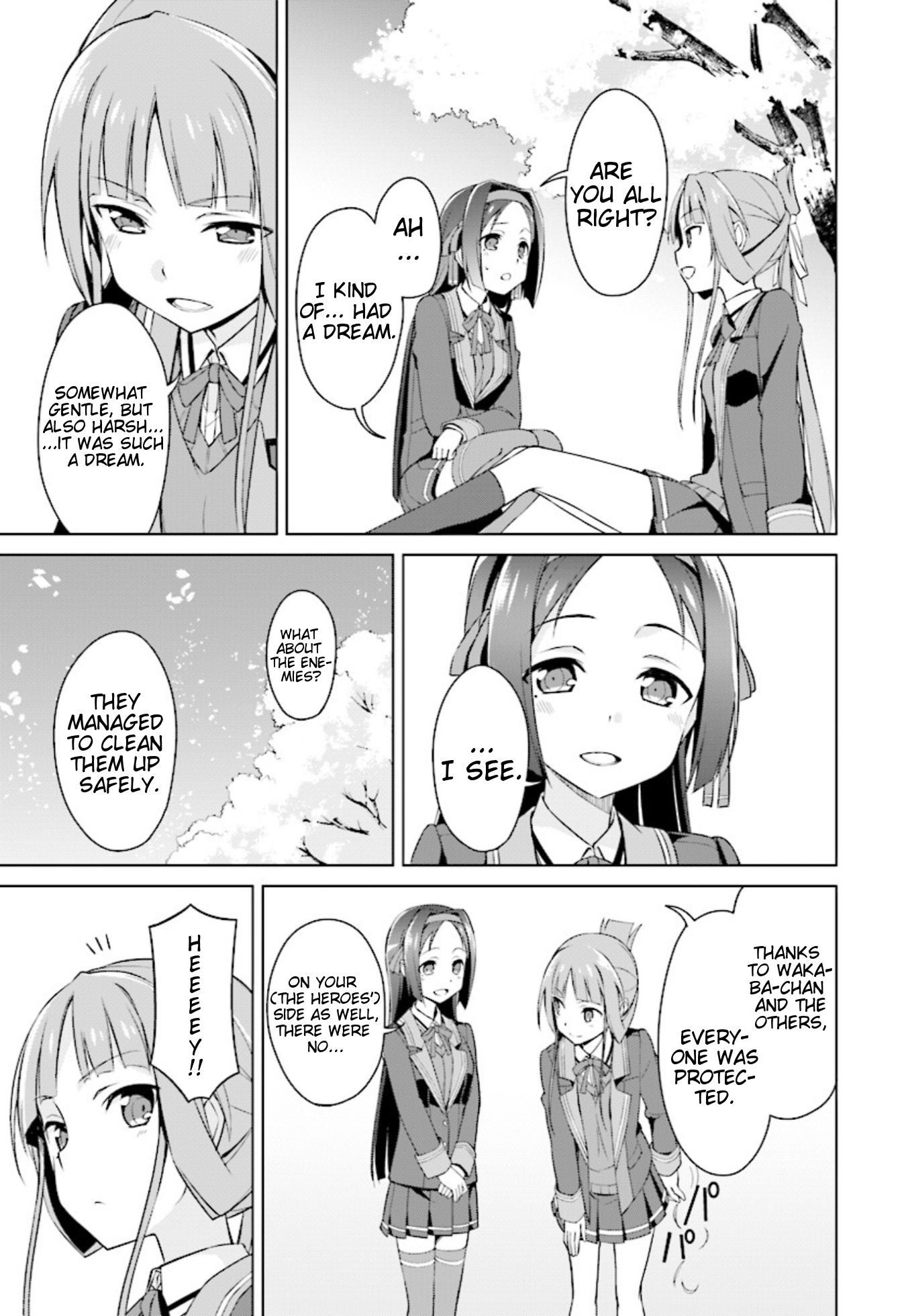 Nogi Wakaba wa Yuusha de Aru chapter 9 - page 32