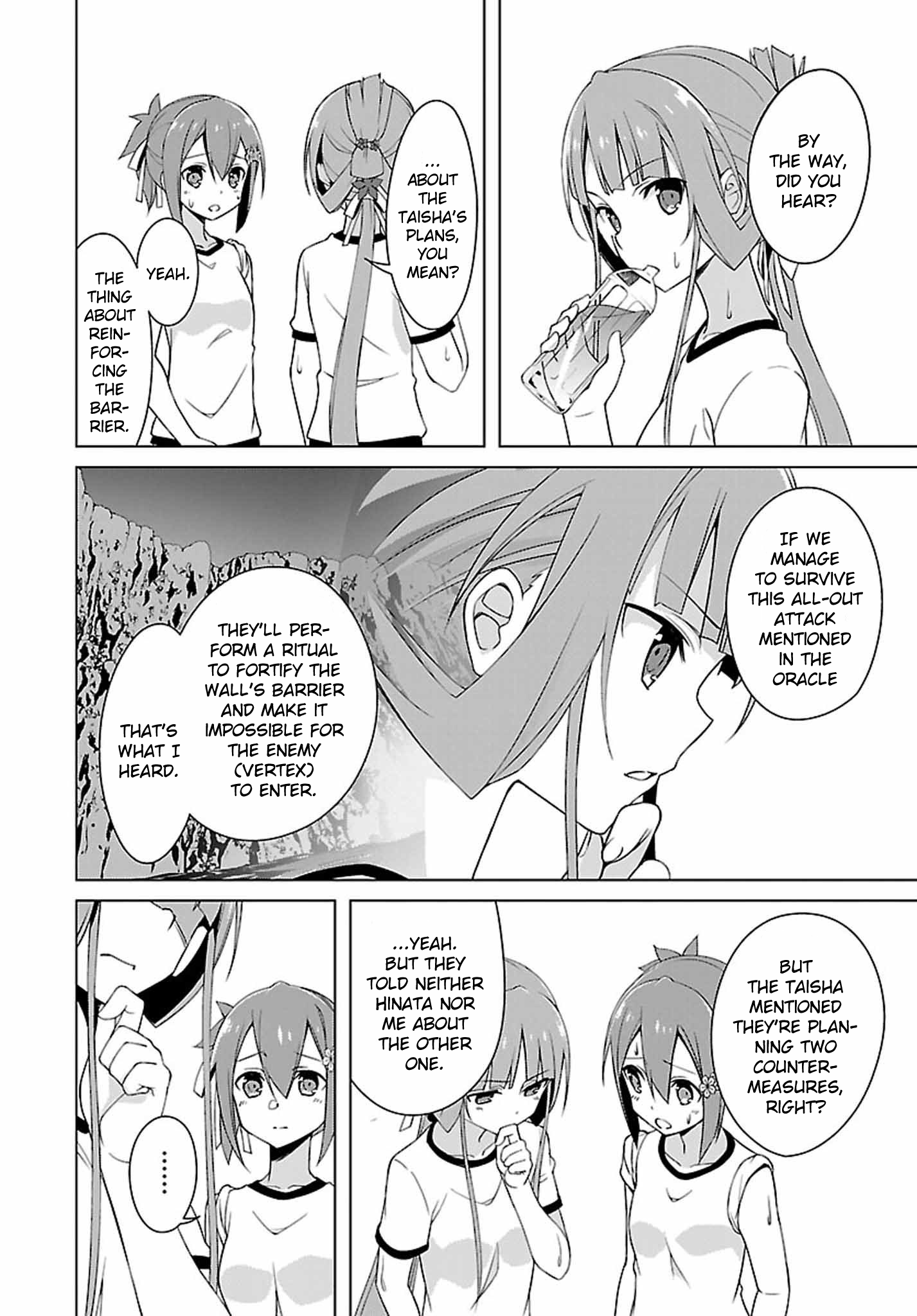 Nogi Wakaba wa Yuusha de Aru chapter 18 - page 2