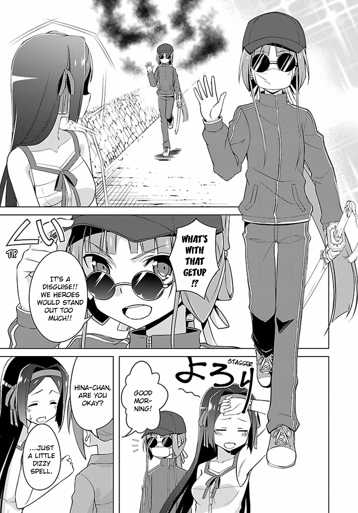 Nogi Wakaba wa Yuusha de Aru chapter 18 - page 11