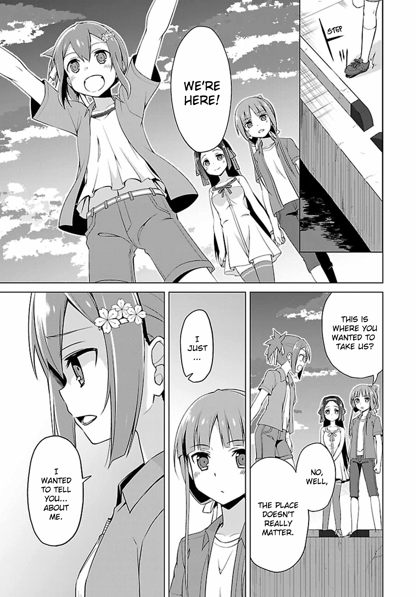 Nogi Wakaba wa Yuusha de Aru chapter 18 - page 17