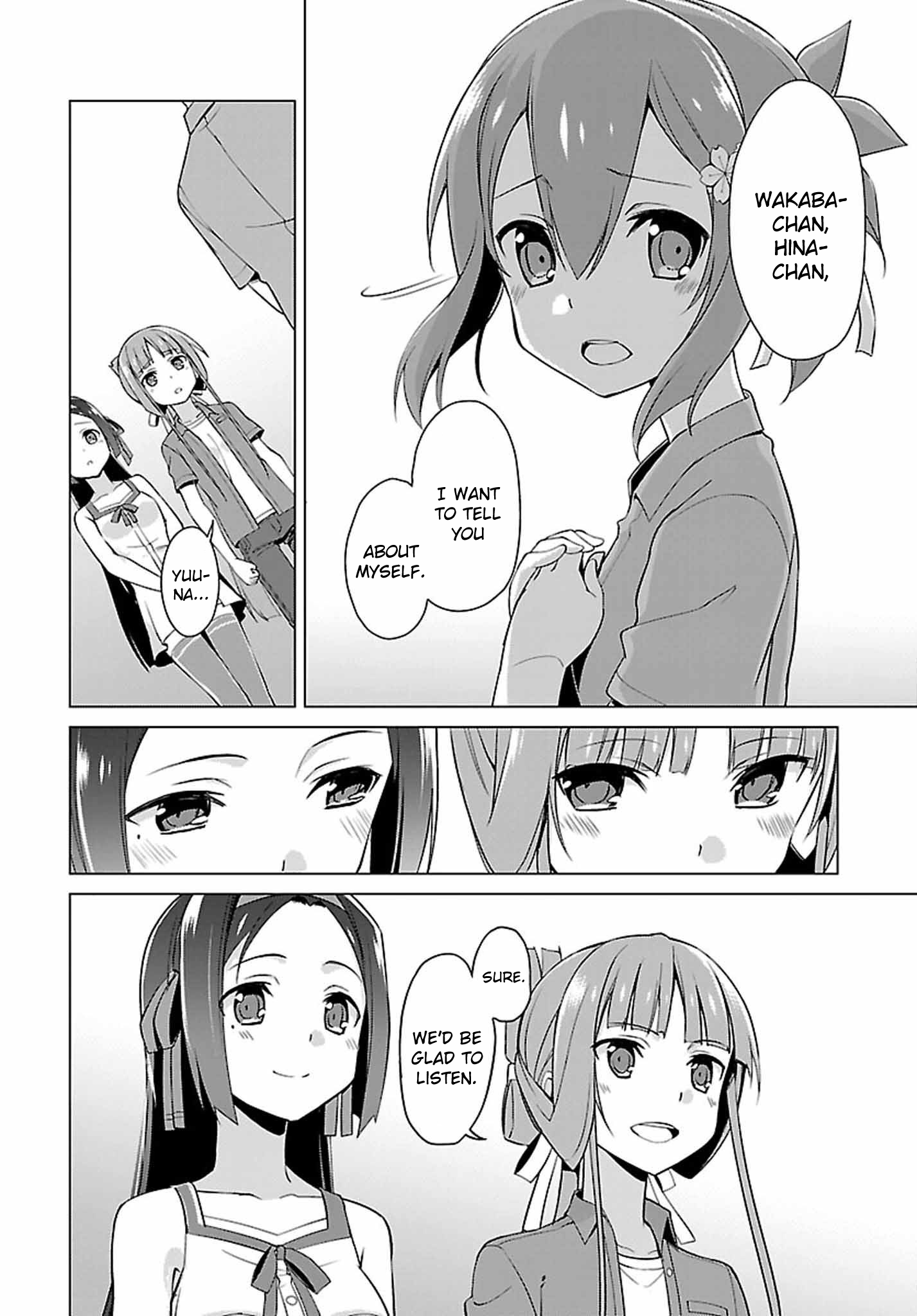 Nogi Wakaba wa Yuusha de Aru chapter 18 - page 20