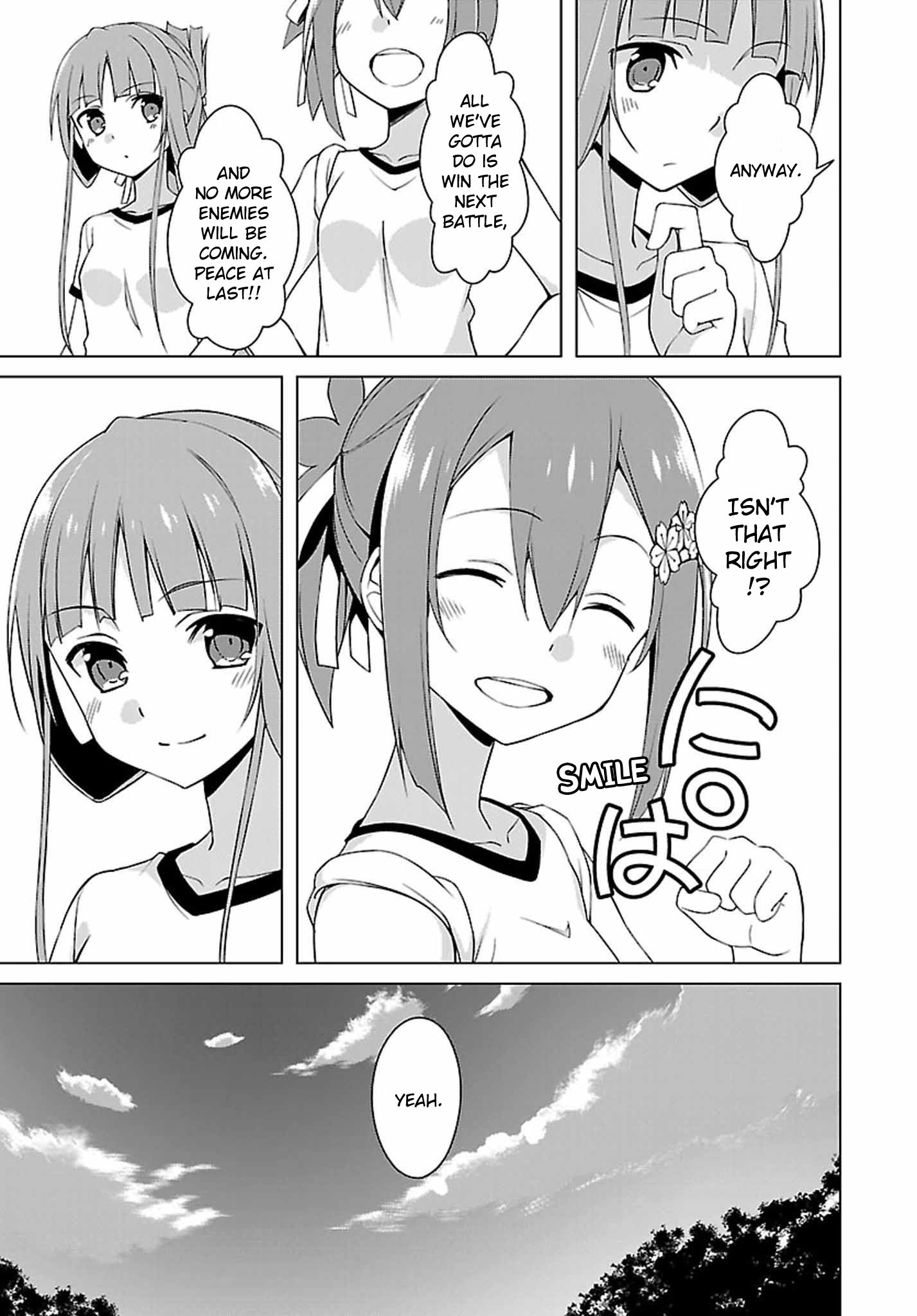 Nogi Wakaba wa Yuusha de Aru chapter 18 - page 3