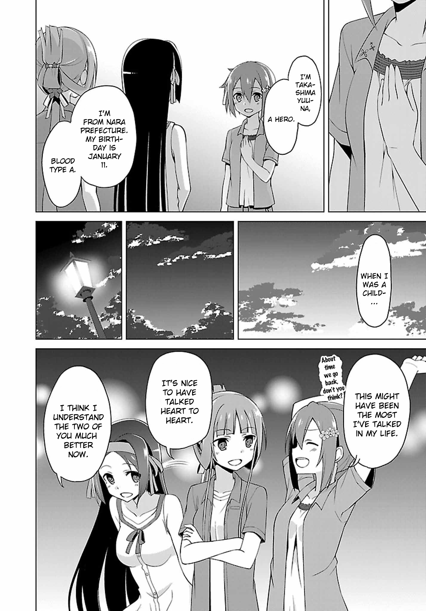 Nogi Wakaba wa Yuusha de Aru chapter 18 - page 22