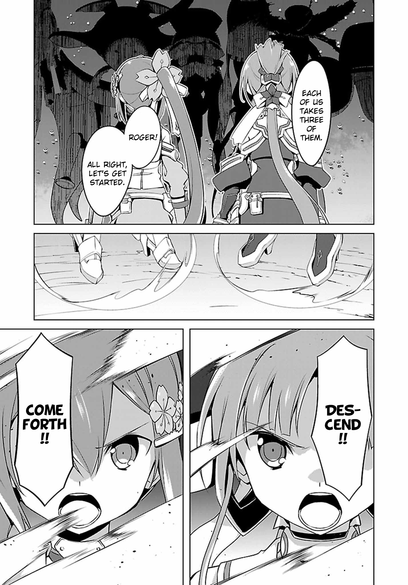 Nogi Wakaba wa Yuusha de Aru chapter 18 - page 25