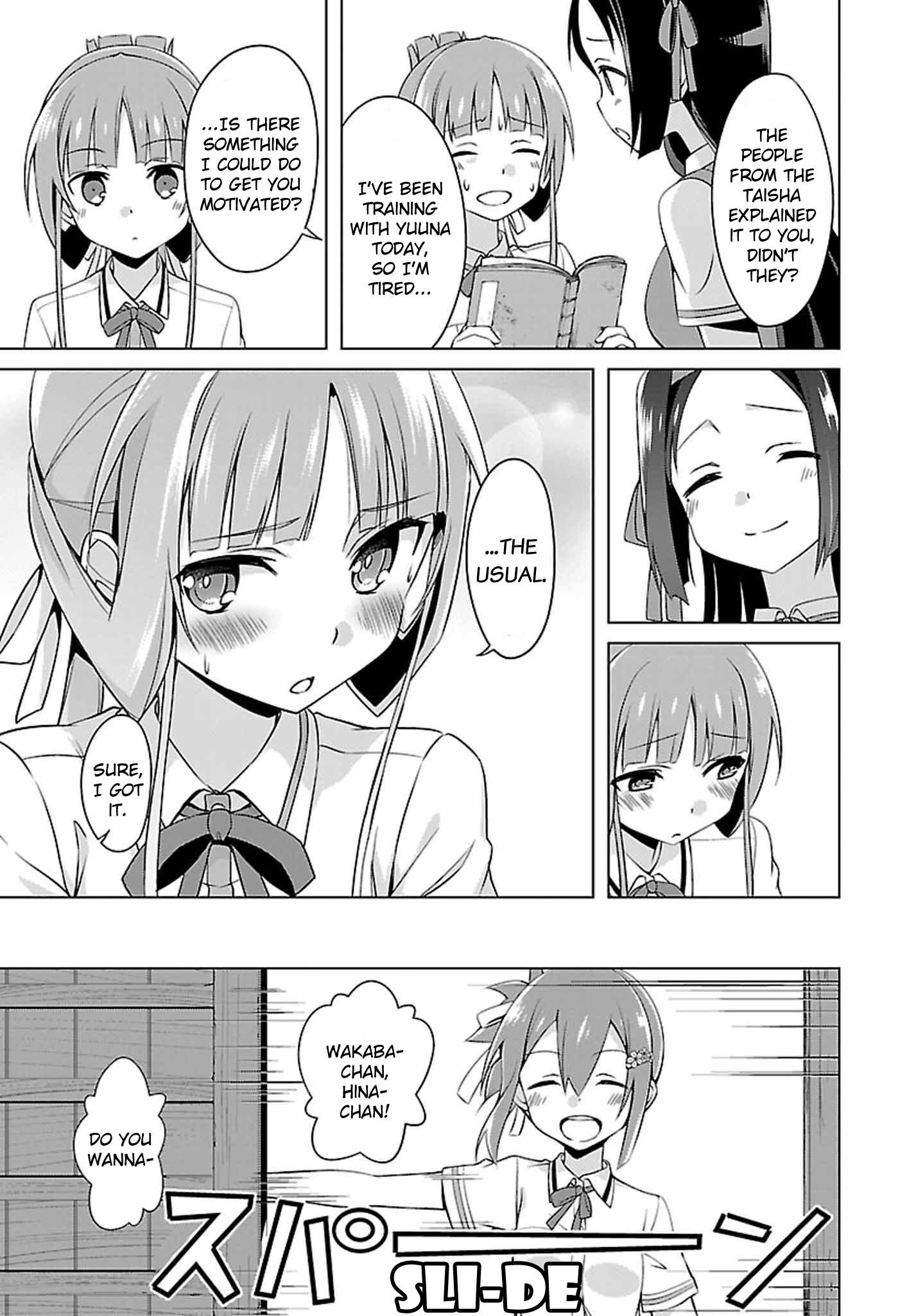 Nogi Wakaba wa Yuusha de Aru chapter 18 - page 7