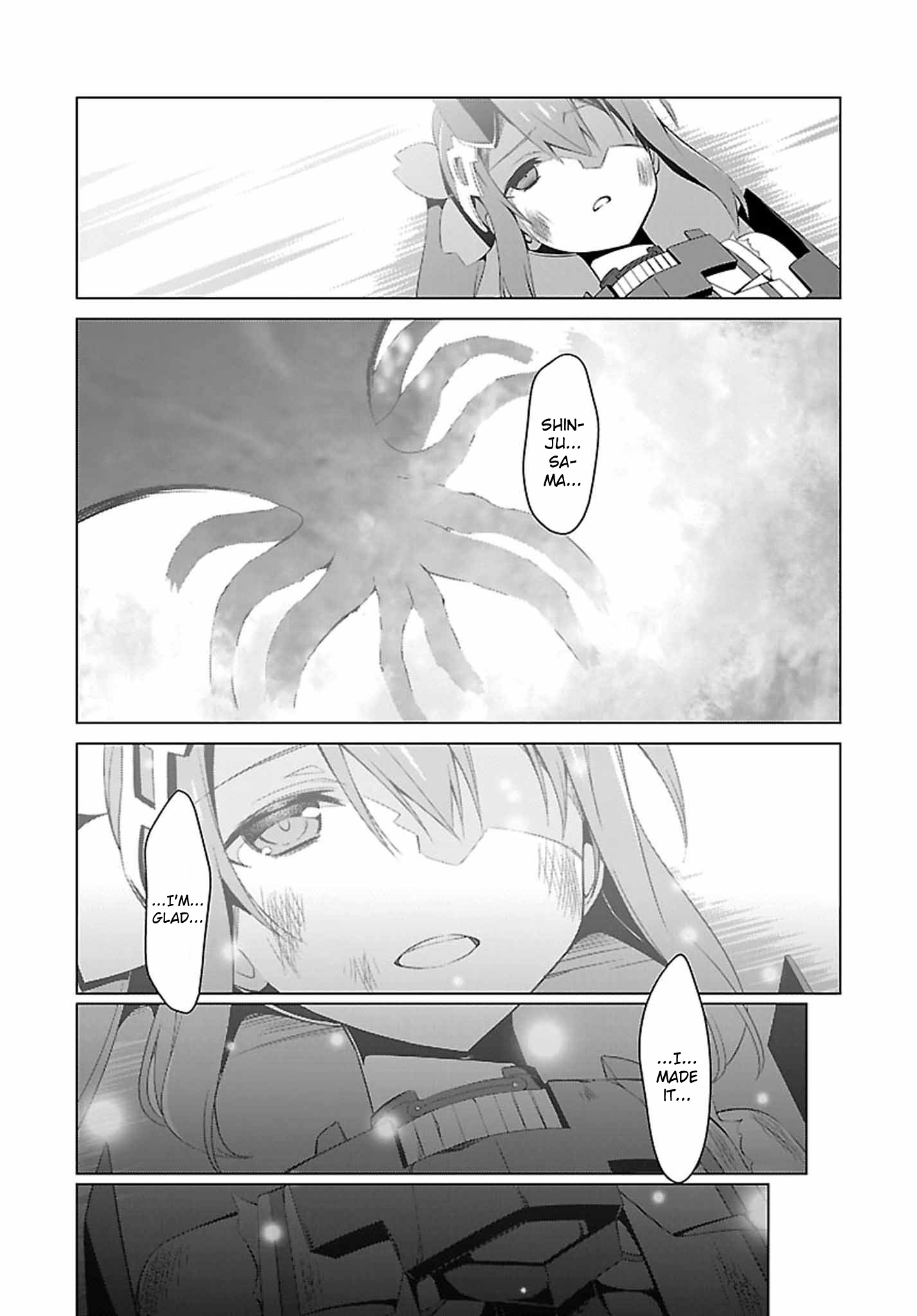 Nogi Wakaba wa Yuusha de Aru chapter 19 - page 15