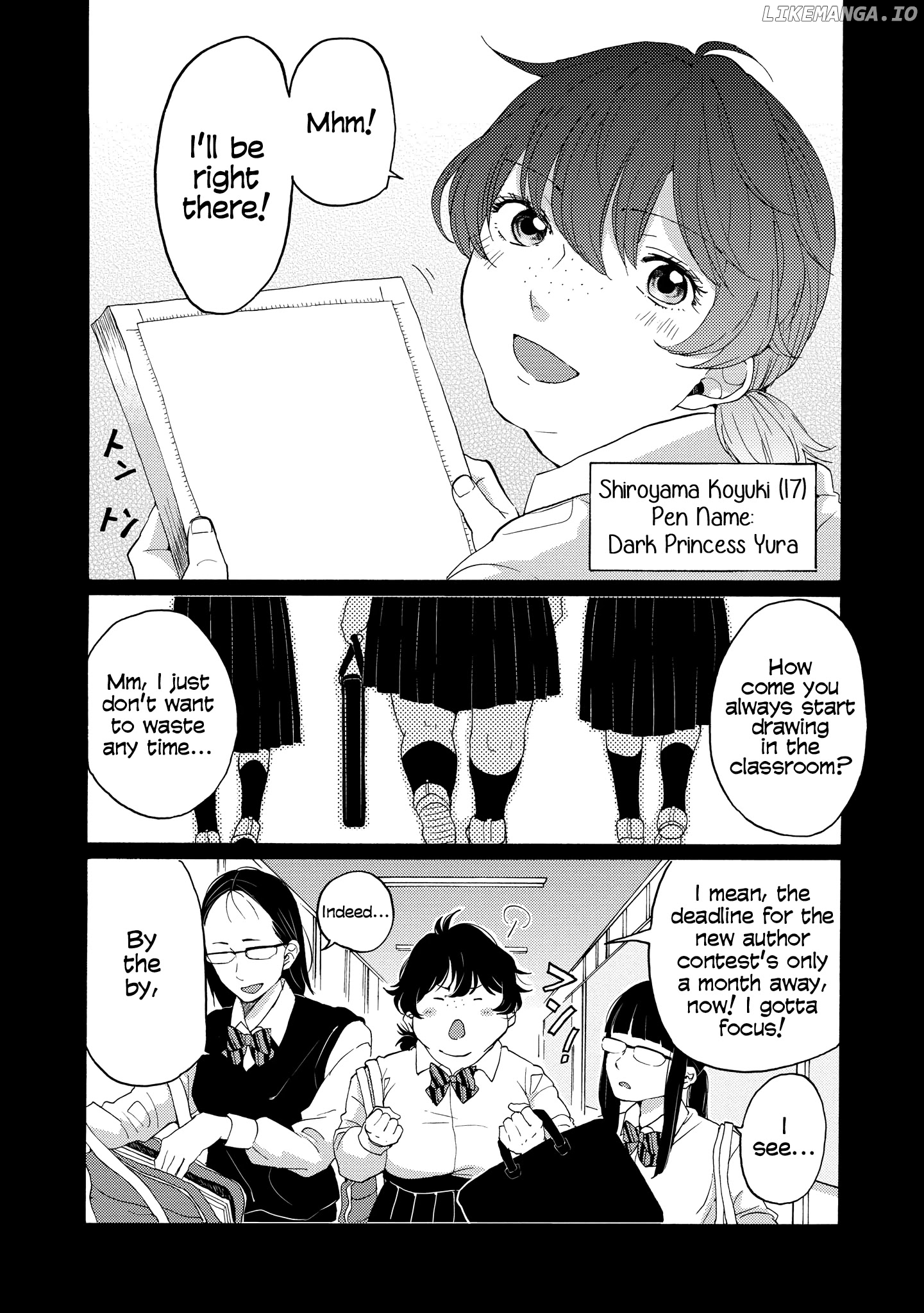 2DK, G Pen, Mezamashi Tokei. chapter 8 - page 7