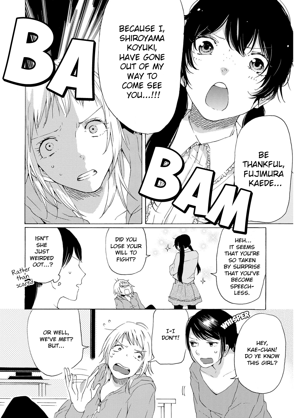 2DK, G Pen, Mezamashi Tokei. chapter 4 - page 10