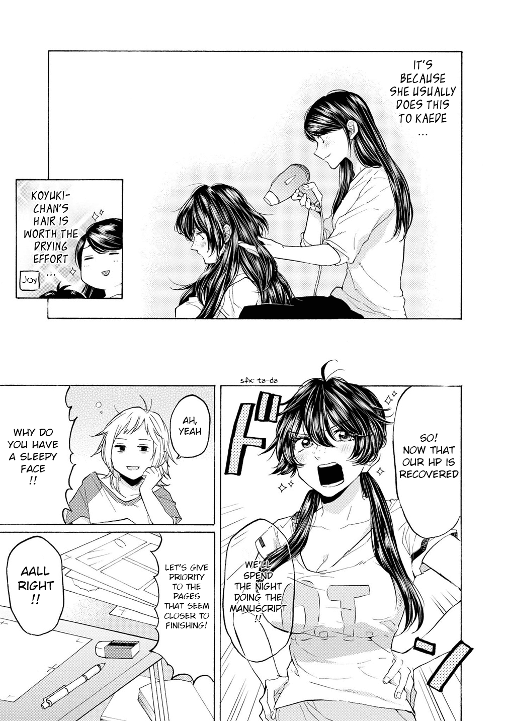 2DK, G Pen, Mezamashi Tokei. chapter 11.5 - page 13