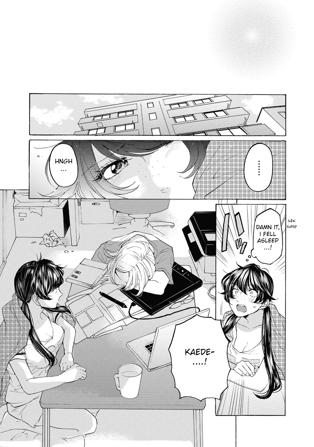 2DK, G Pen, Mezamashi Tokei. chapter 11.5 - page 19