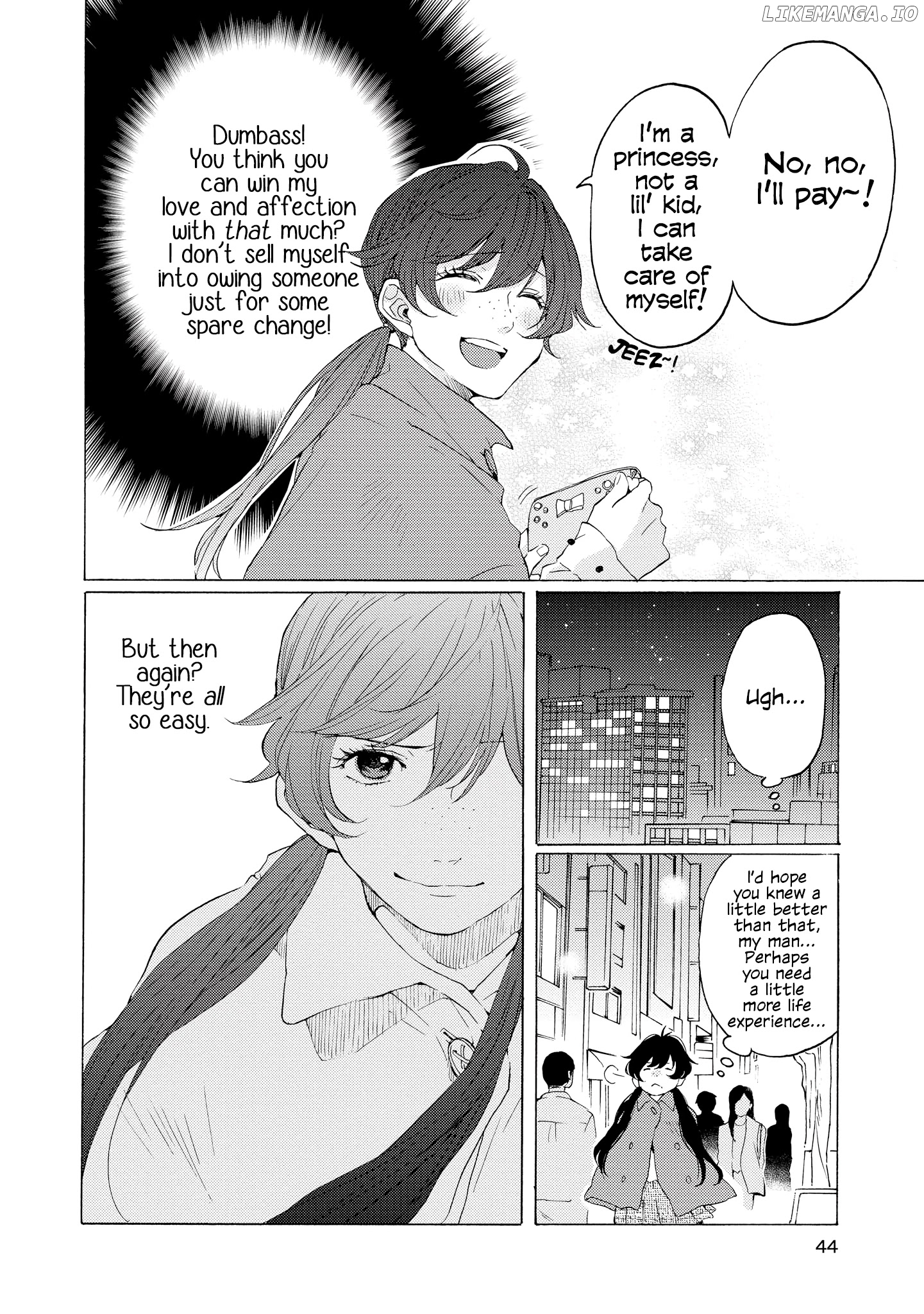 2DK, G Pen, Mezamashi Tokei. chapter 9 - page 4