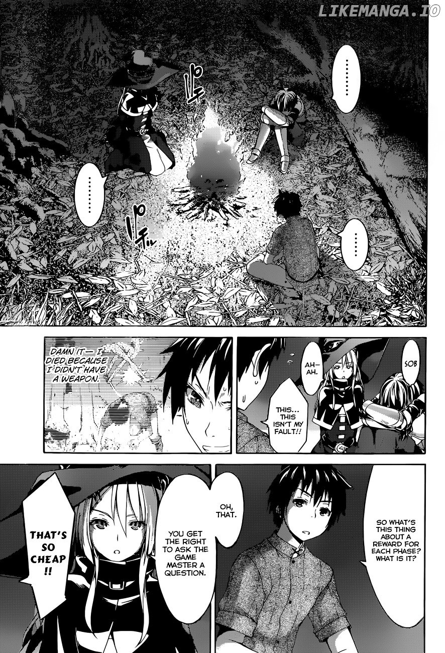 100-Man No Inochi No Ue Ni Ore Wa Tatte Iru chapter 1 - page 13