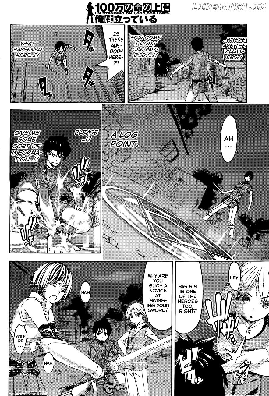 100-Man No Inochi No Ue Ni Ore Wa Tatte Iru chapter 1 - page 30