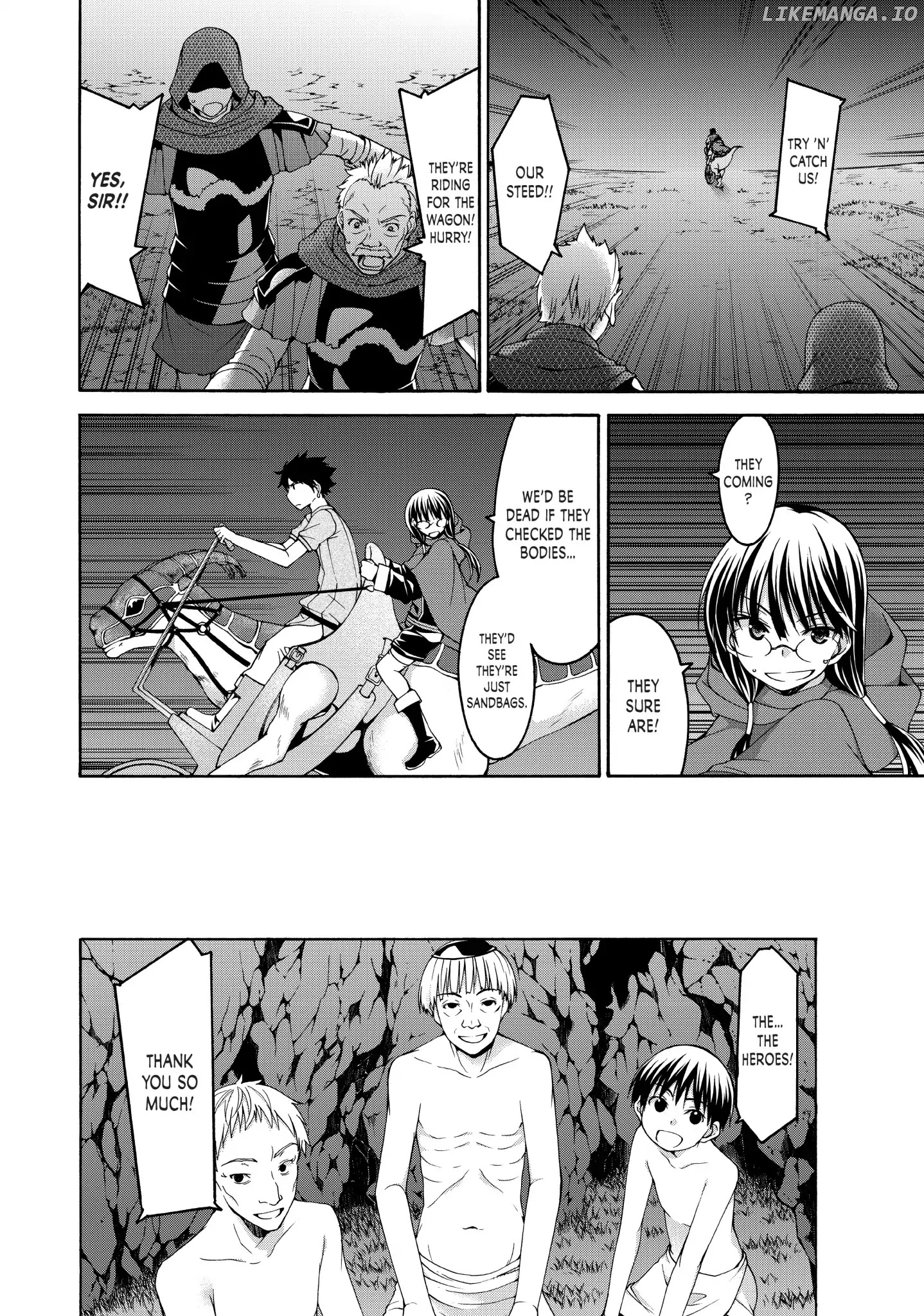 100-Man No Inochi No Ue Ni Ore Wa Tatte Iru chapter 10 - page 15