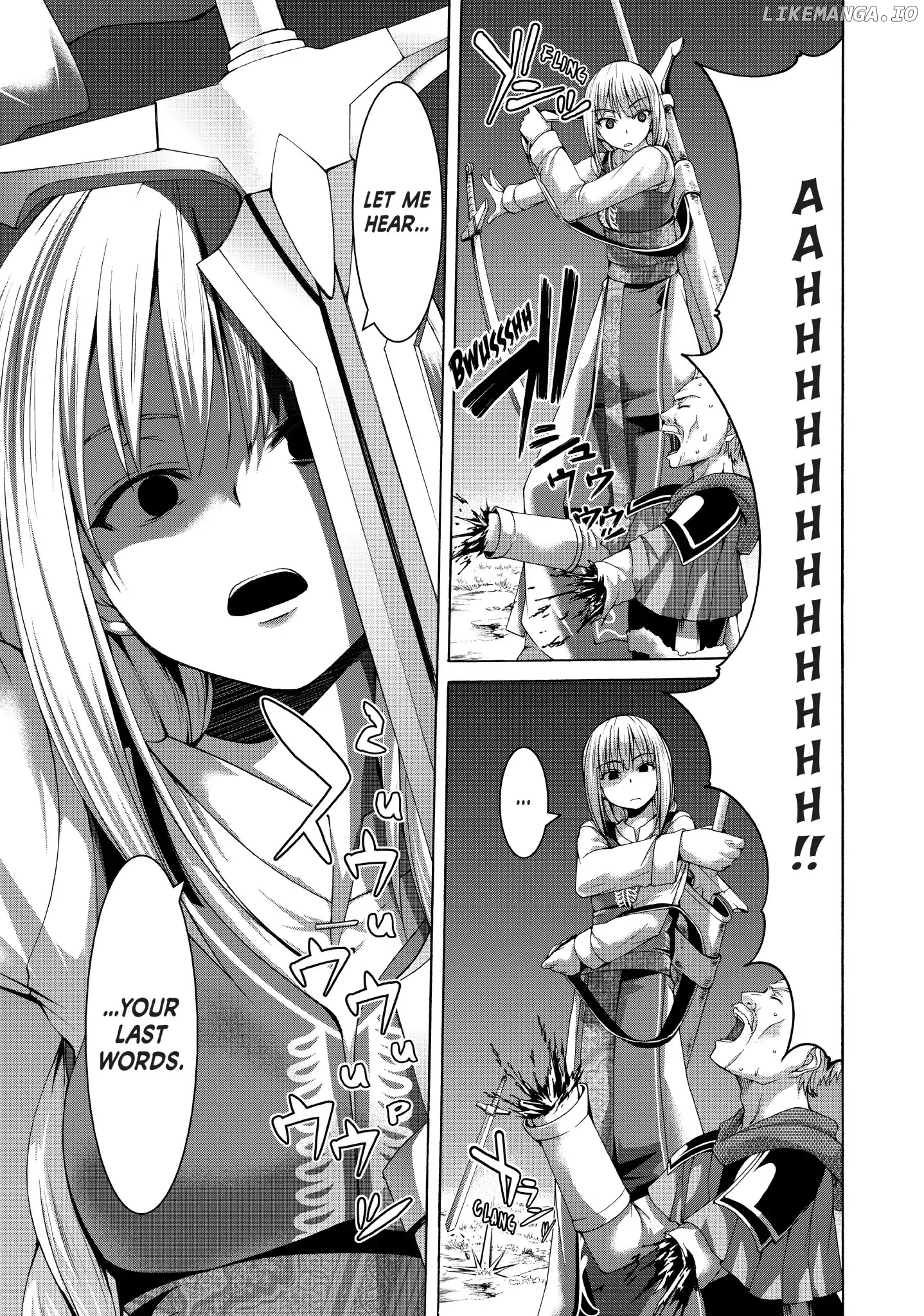 100-Man No Inochi No Ue Ni Ore Wa Tatte Iru chapter 10 - page 30