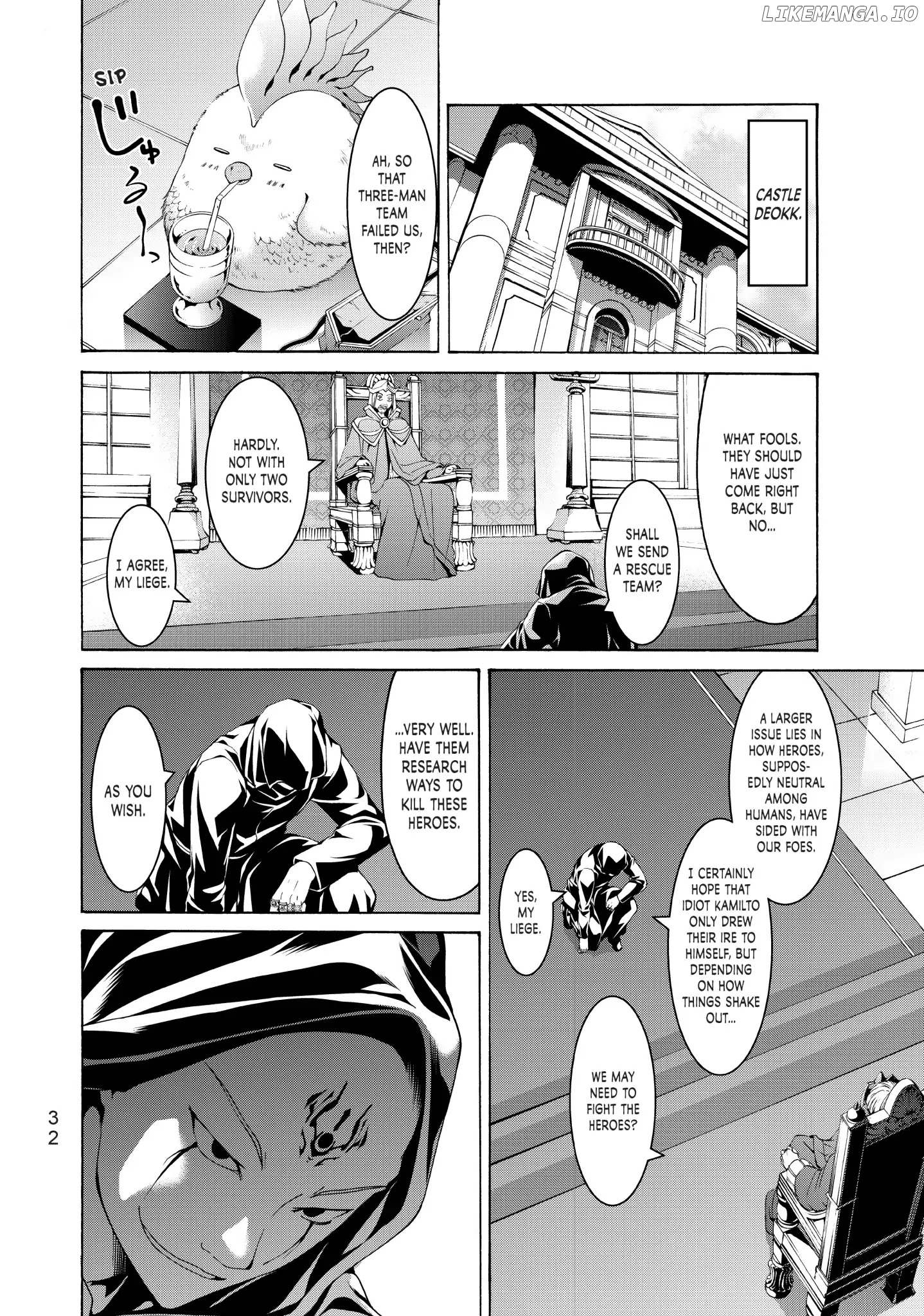 100-Man No Inochi No Ue Ni Ore Wa Tatte Iru chapter 10 - page 33