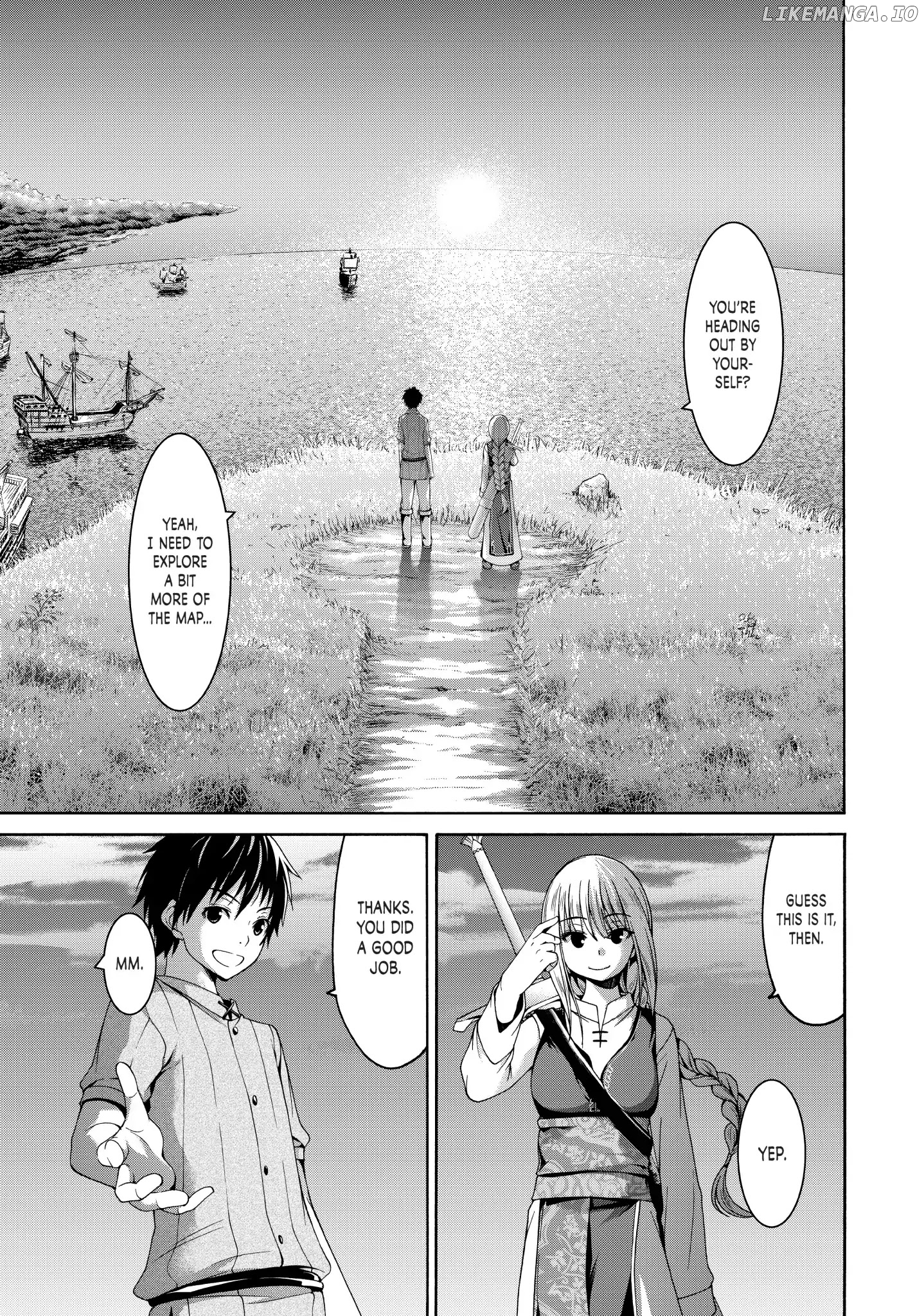 100-Man No Inochi No Ue Ni Ore Wa Tatte Iru chapter 10 - page 38