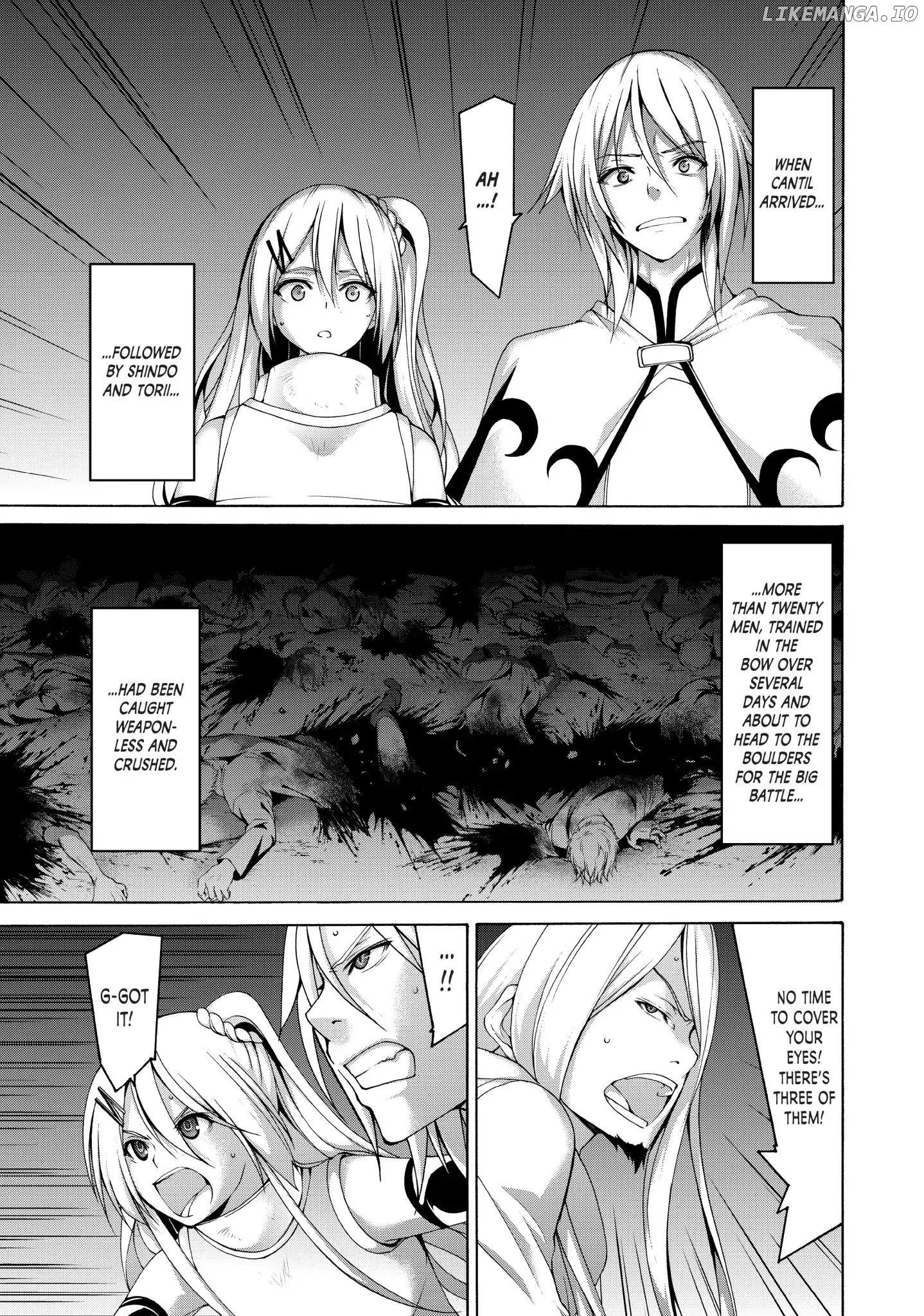 100-Man No Inochi No Ue Ni Ore Wa Tatte Iru chapter 16 - page 29