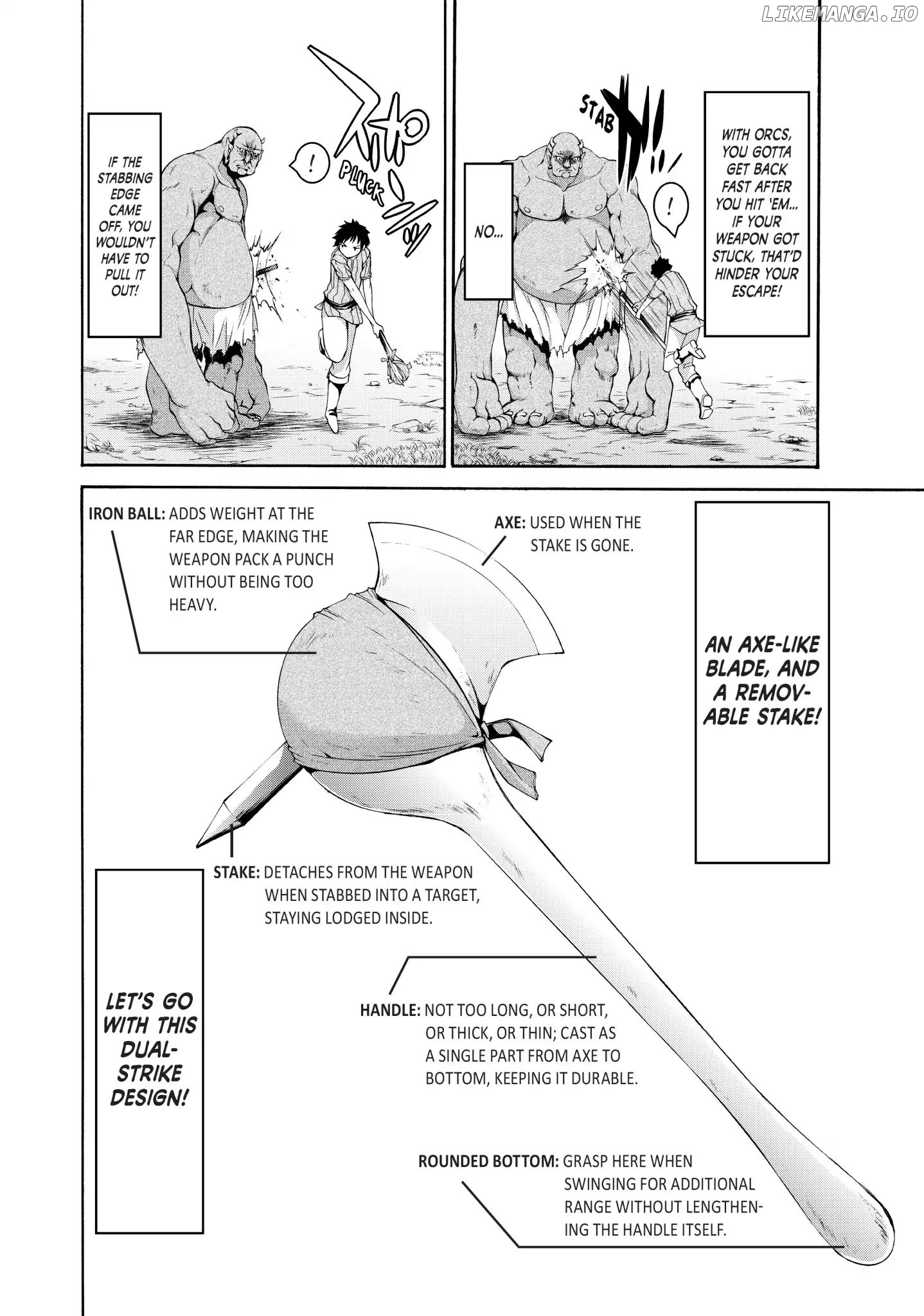 100-Man No Inochi No Ue Ni Ore Wa Tatte Iru chapter 16 - page 8