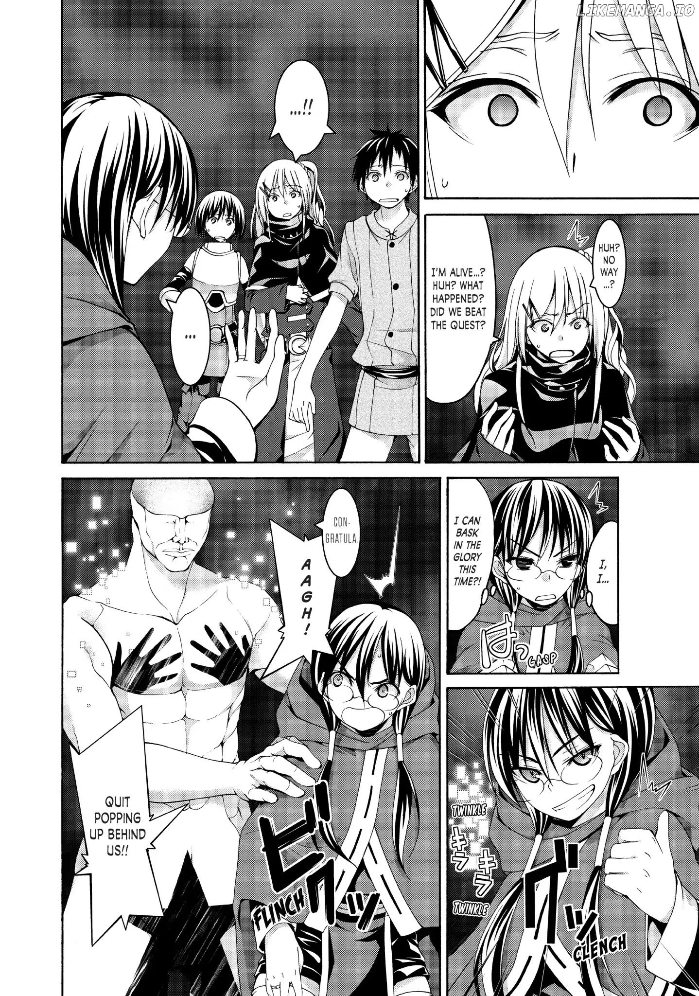 100-Man No Inochi No Ue Ni Ore Wa Tatte Iru chapter 11 - page 25