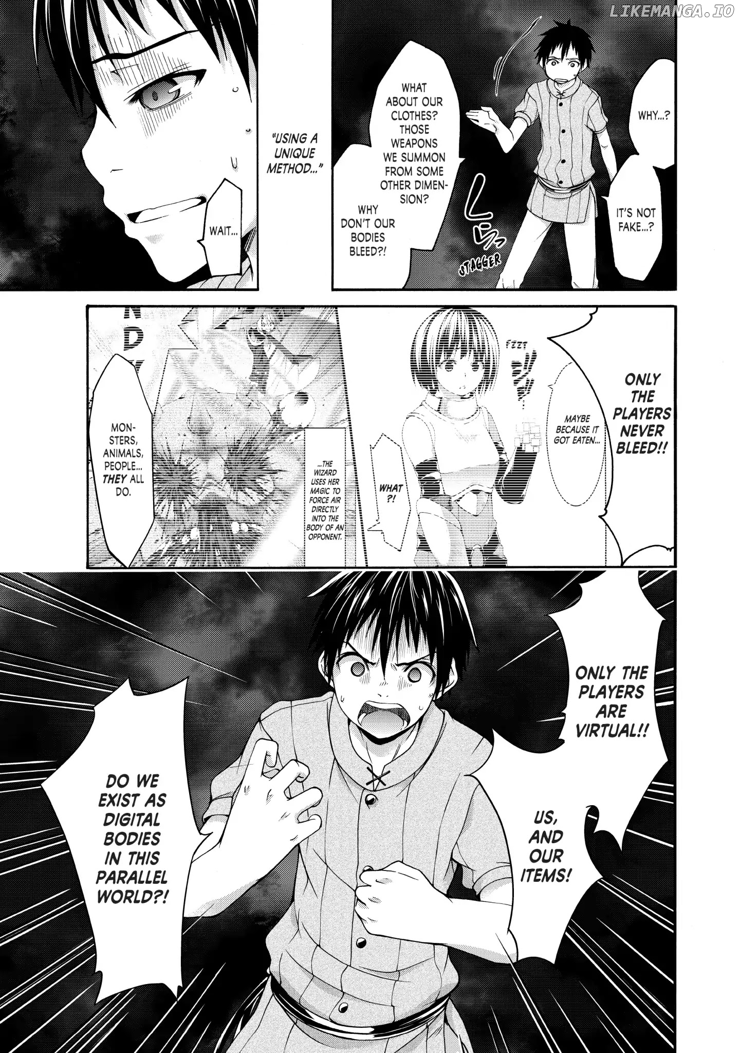 100-Man No Inochi No Ue Ni Ore Wa Tatte Iru chapter 11 - page 32