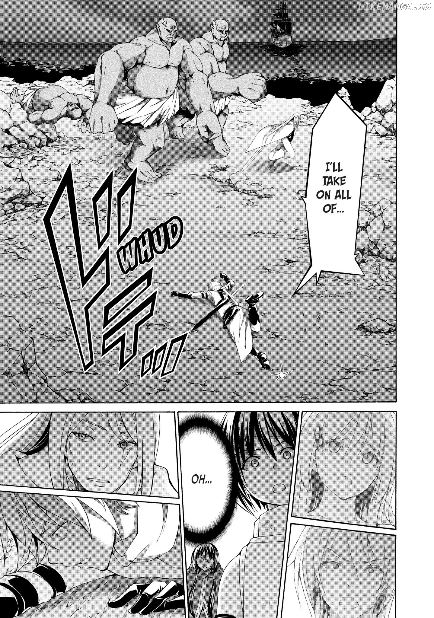 100-Man No Inochi No Ue Ni Ore Wa Tatte Iru chapter 17 - page 3