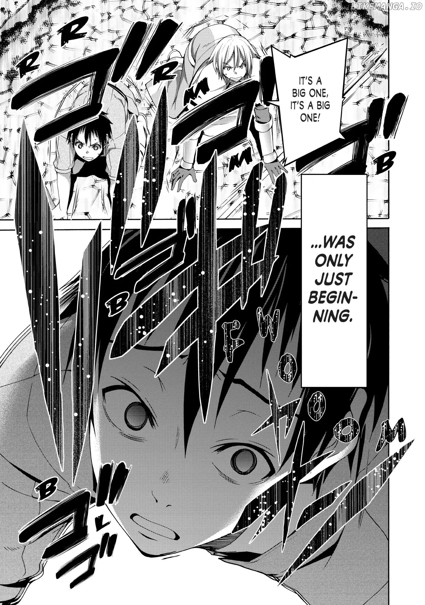 100-Man No Inochi No Ue Ni Ore Wa Tatte Iru chapter 18 - page 33