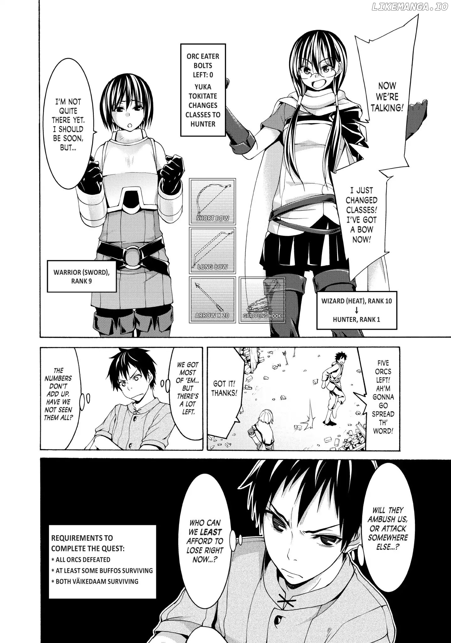 100-Man No Inochi No Ue Ni Ore Wa Tatte Iru chapter 18 - page 4