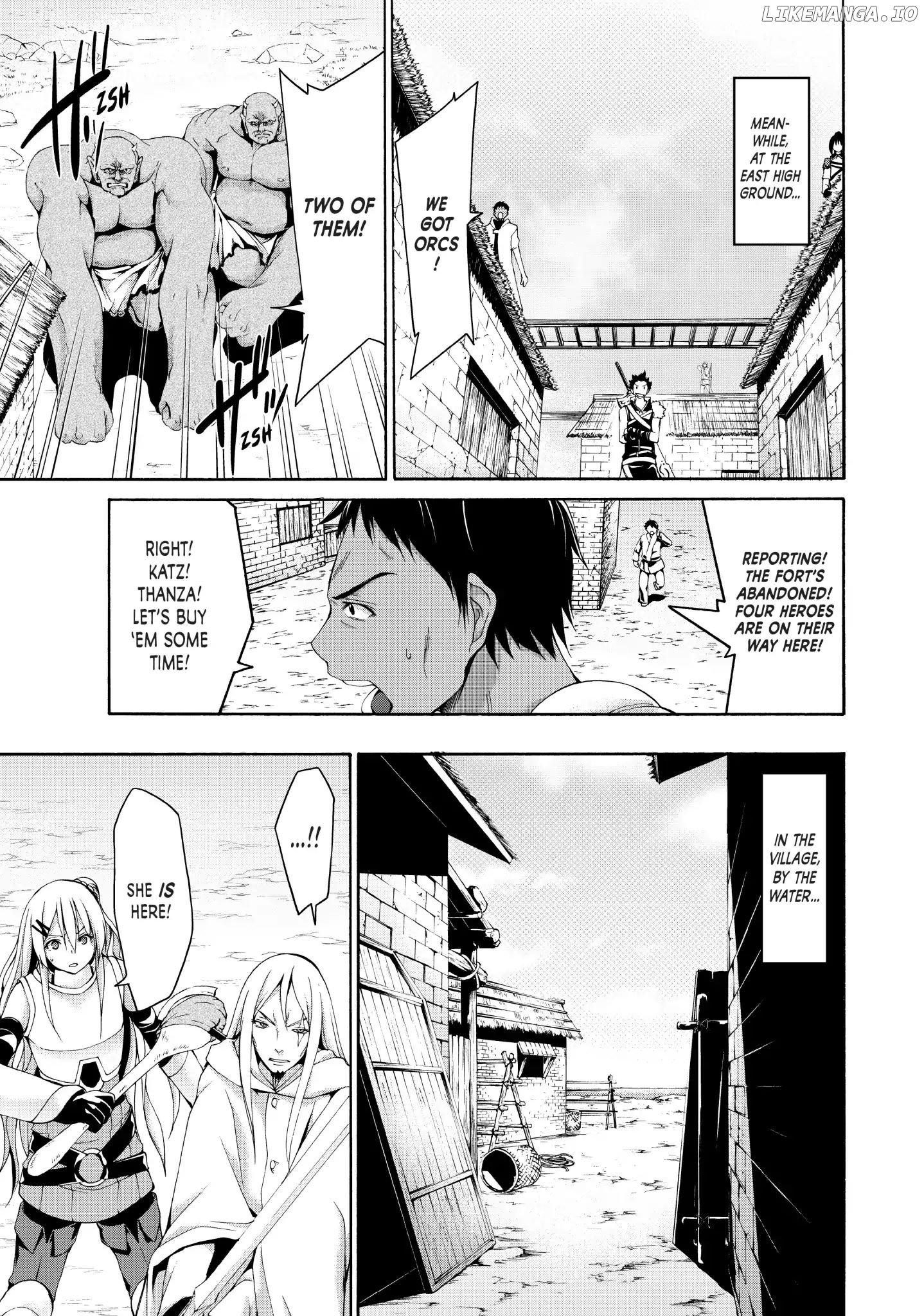 100-Man No Inochi No Ue Ni Ore Wa Tatte Iru chapter 18 - page 7