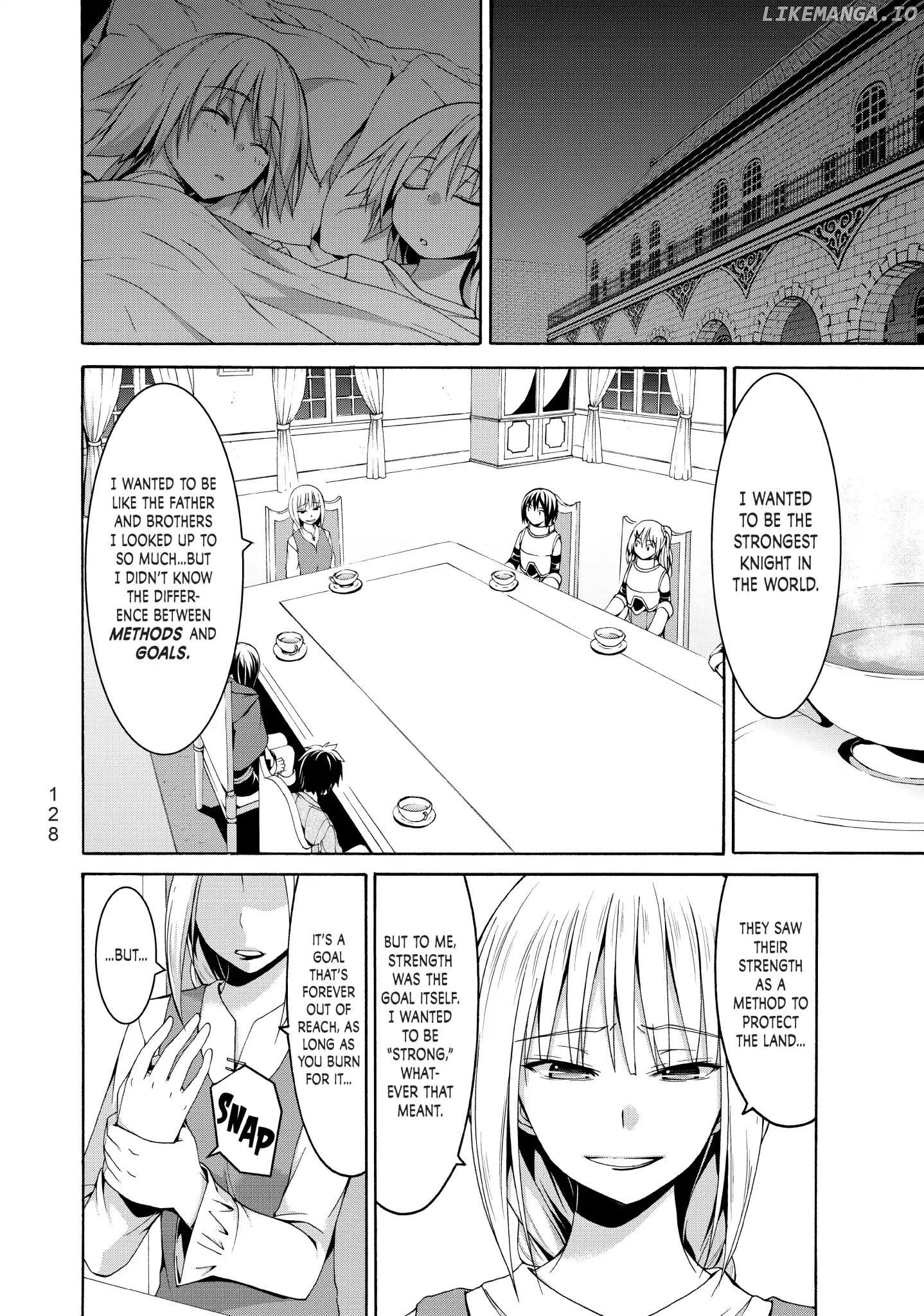 100-Man No Inochi No Ue Ni Ore Wa Tatte Iru chapter 13 - page 12