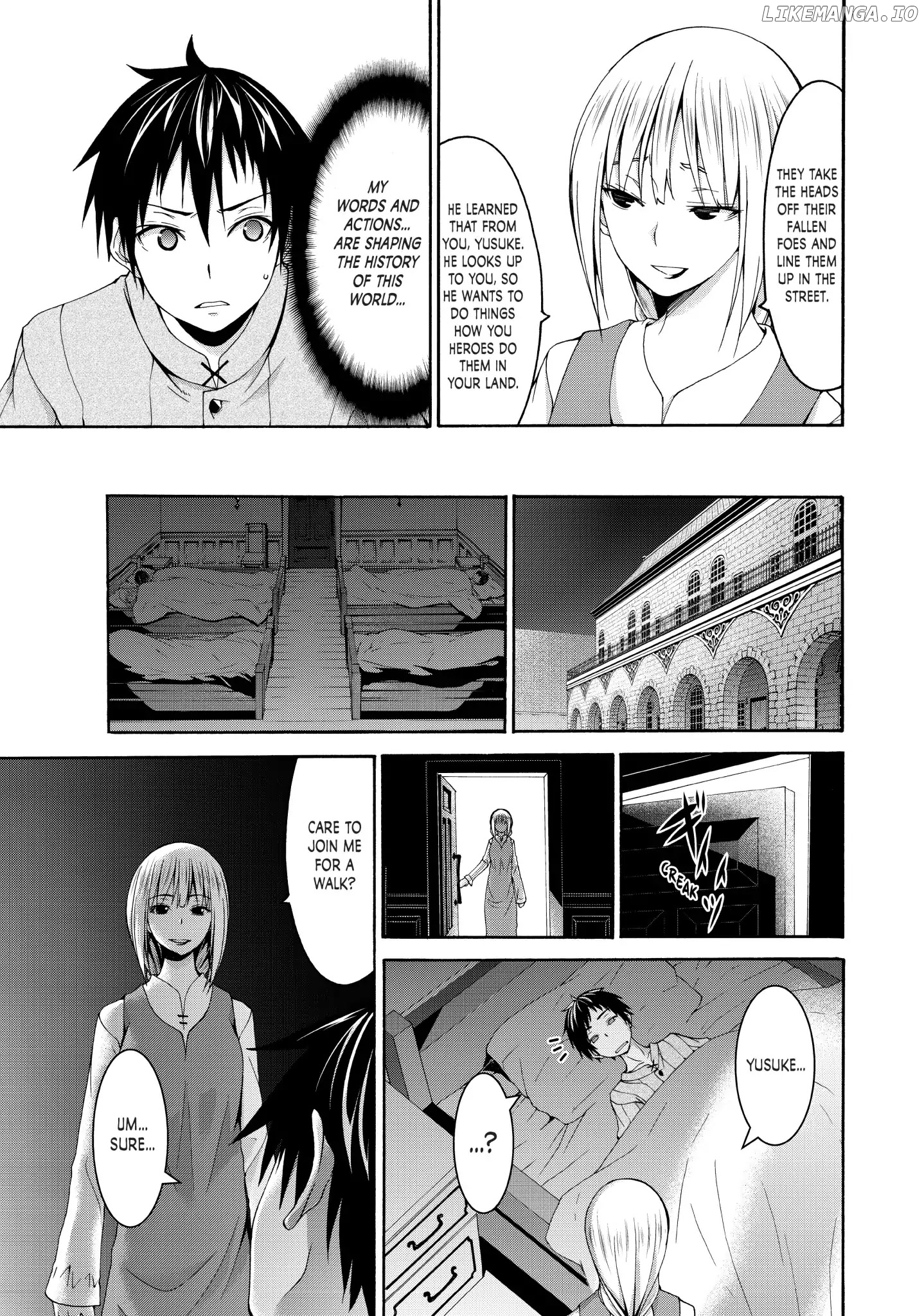 100-Man No Inochi No Ue Ni Ore Wa Tatte Iru chapter 13 - page 25