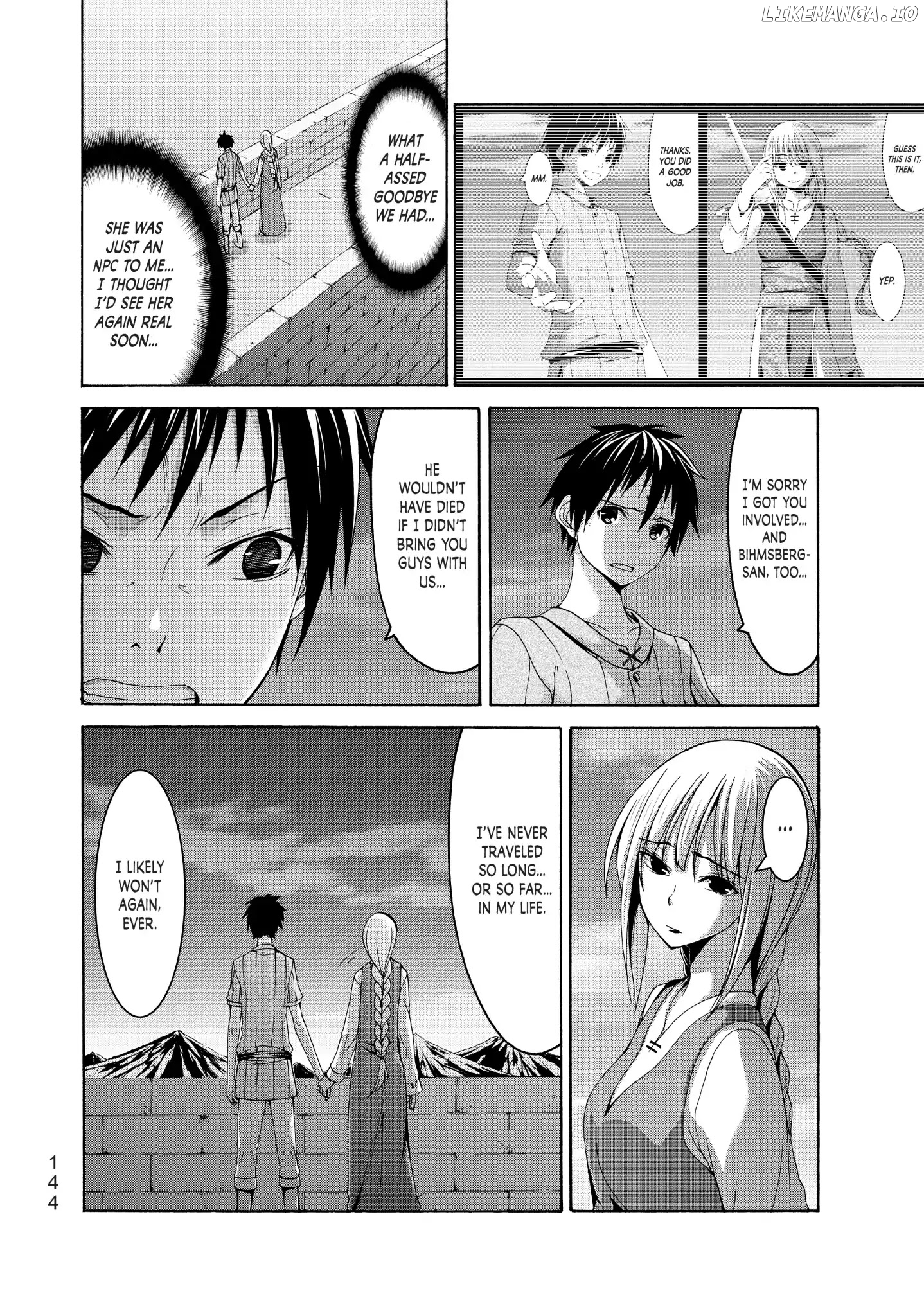 100-Man No Inochi No Ue Ni Ore Wa Tatte Iru chapter 13 - page 28