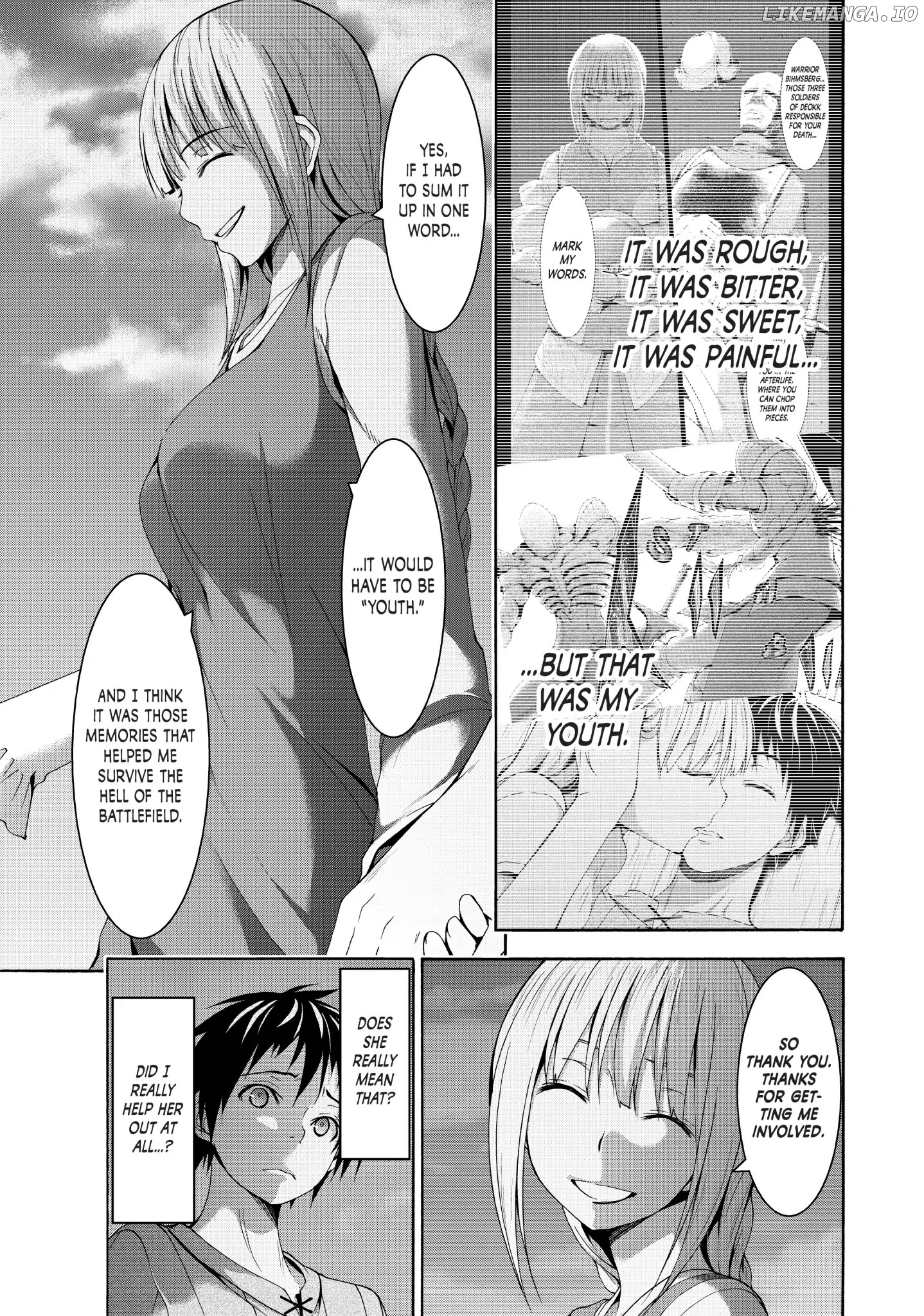 100-Man No Inochi No Ue Ni Ore Wa Tatte Iru chapter 13 - page 29