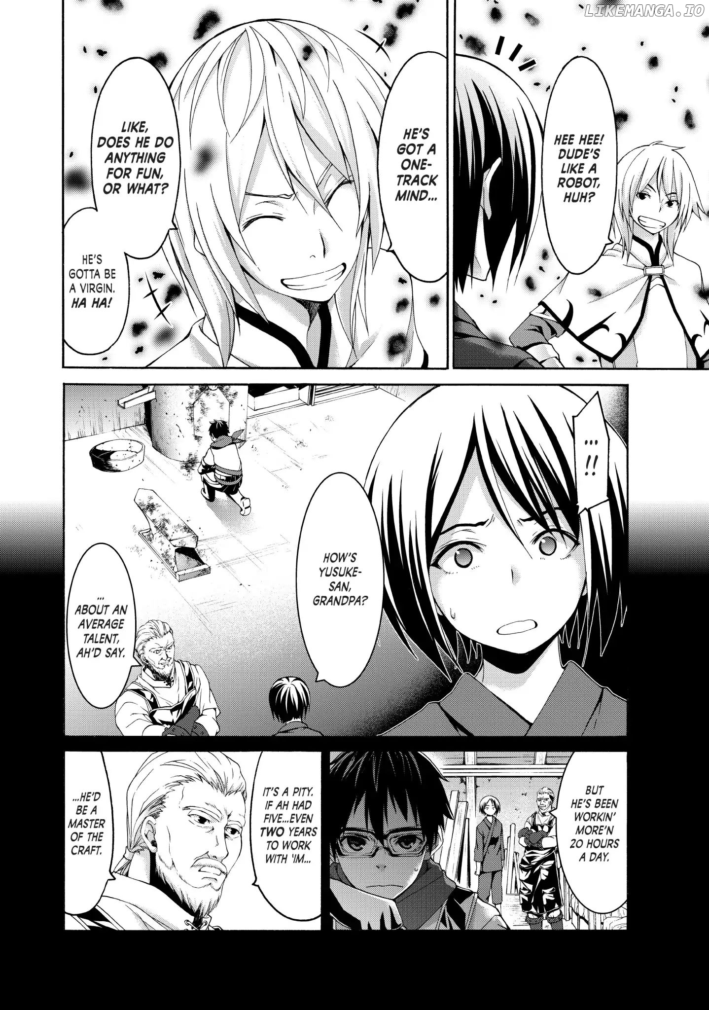 100-Man No Inochi No Ue Ni Ore Wa Tatte Iru chapter 19 - page 25