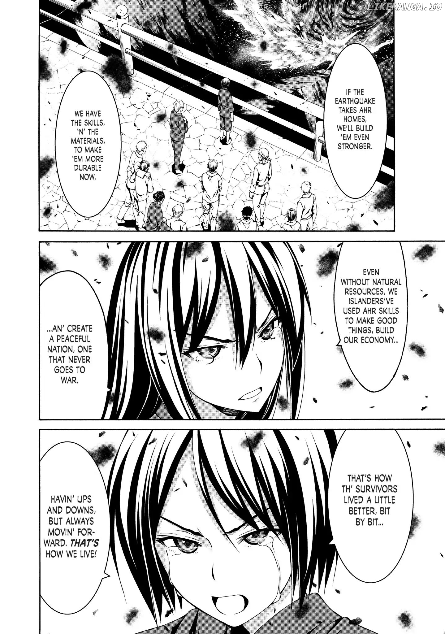 100-Man No Inochi No Ue Ni Ore Wa Tatte Iru chapter 19 - page 29