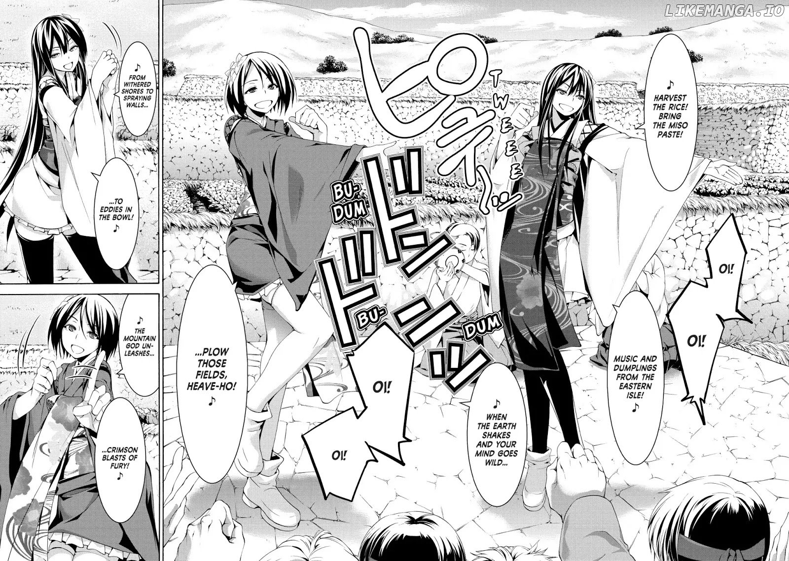 100-Man No Inochi No Ue Ni Ore Wa Tatte Iru chapter 14 - page 32