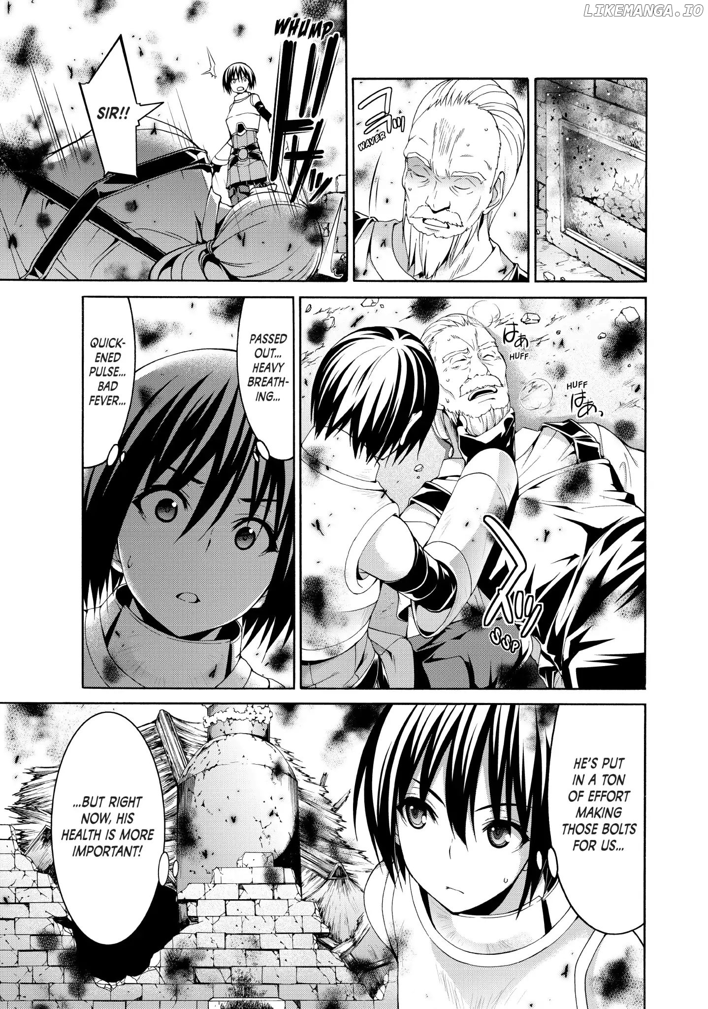 100-Man No Inochi No Ue Ni Ore Wa Tatte Iru chapter 21 - page 11