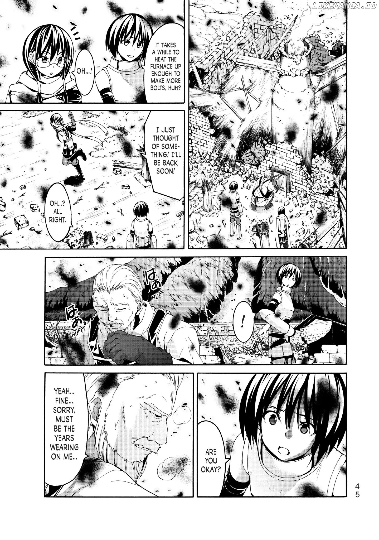 100-Man No Inochi No Ue Ni Ore Wa Tatte Iru chapter 21 - page 3