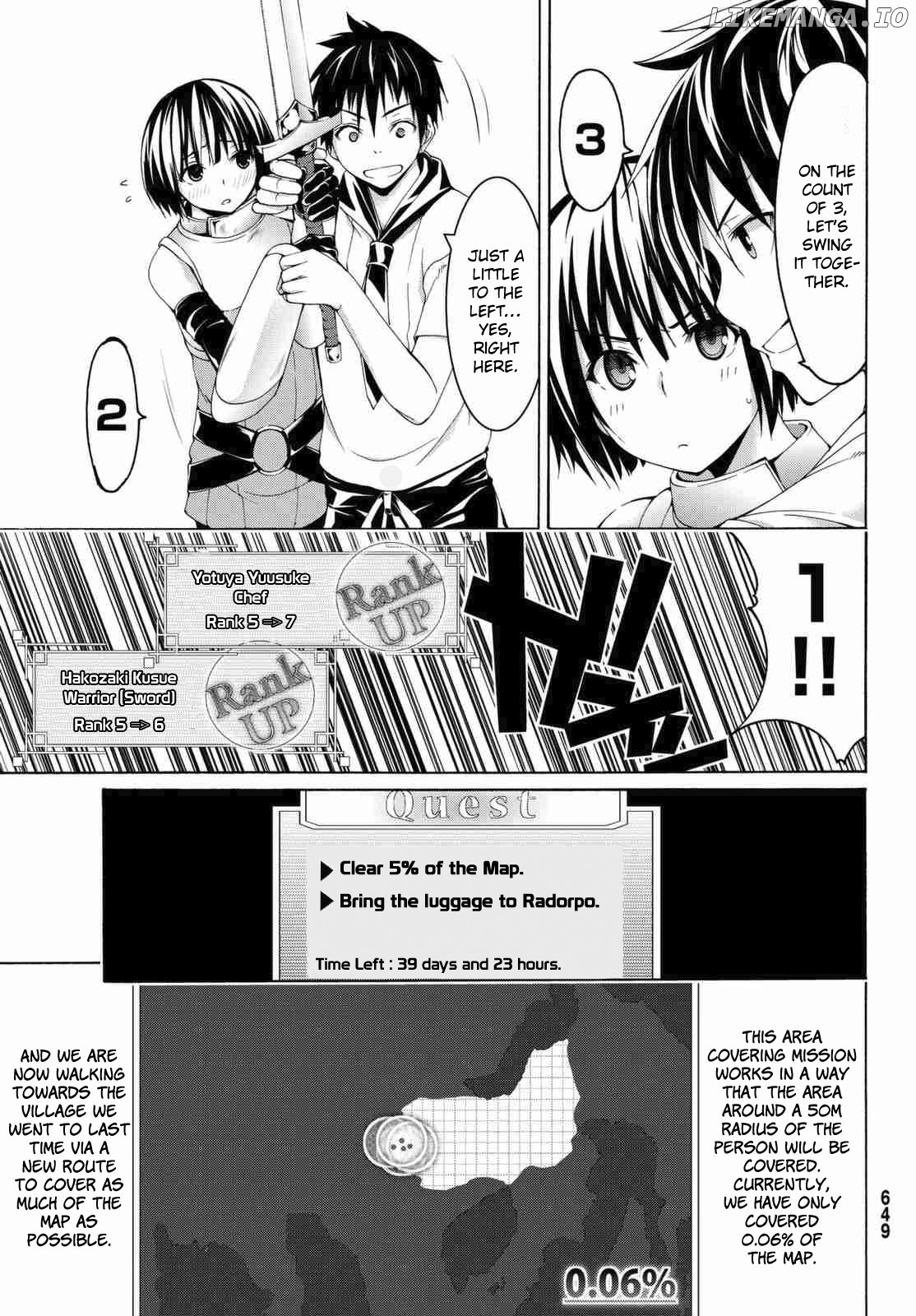 100-Man No Inochi No Ue Ni Ore Wa Tatte Iru chapter 3 - page 10