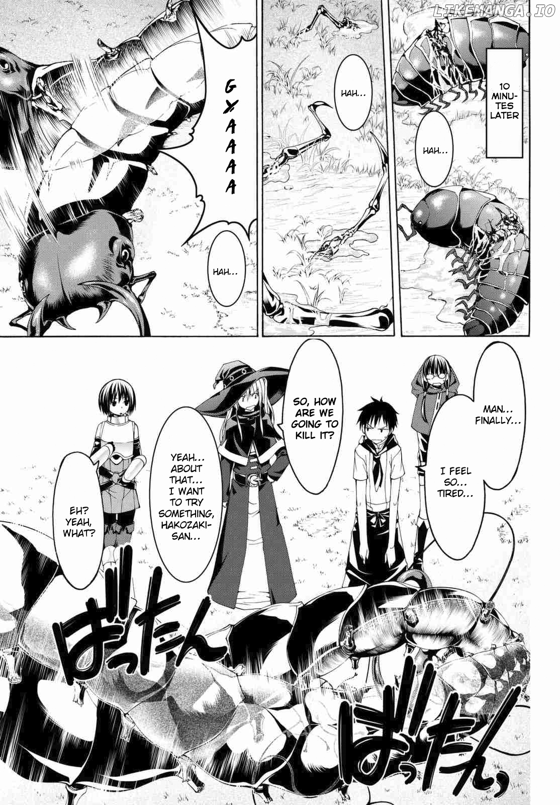 100-Man No Inochi No Ue Ni Ore Wa Tatte Iru chapter 3 - page 8