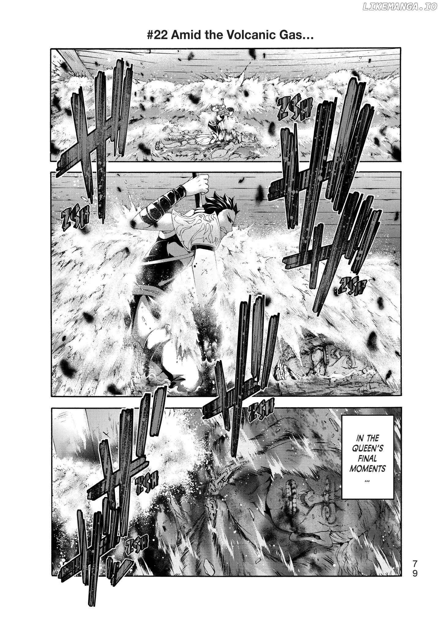 100-Man No Inochi No Ue Ni Ore Wa Tatte Iru chapter 22 - page 1