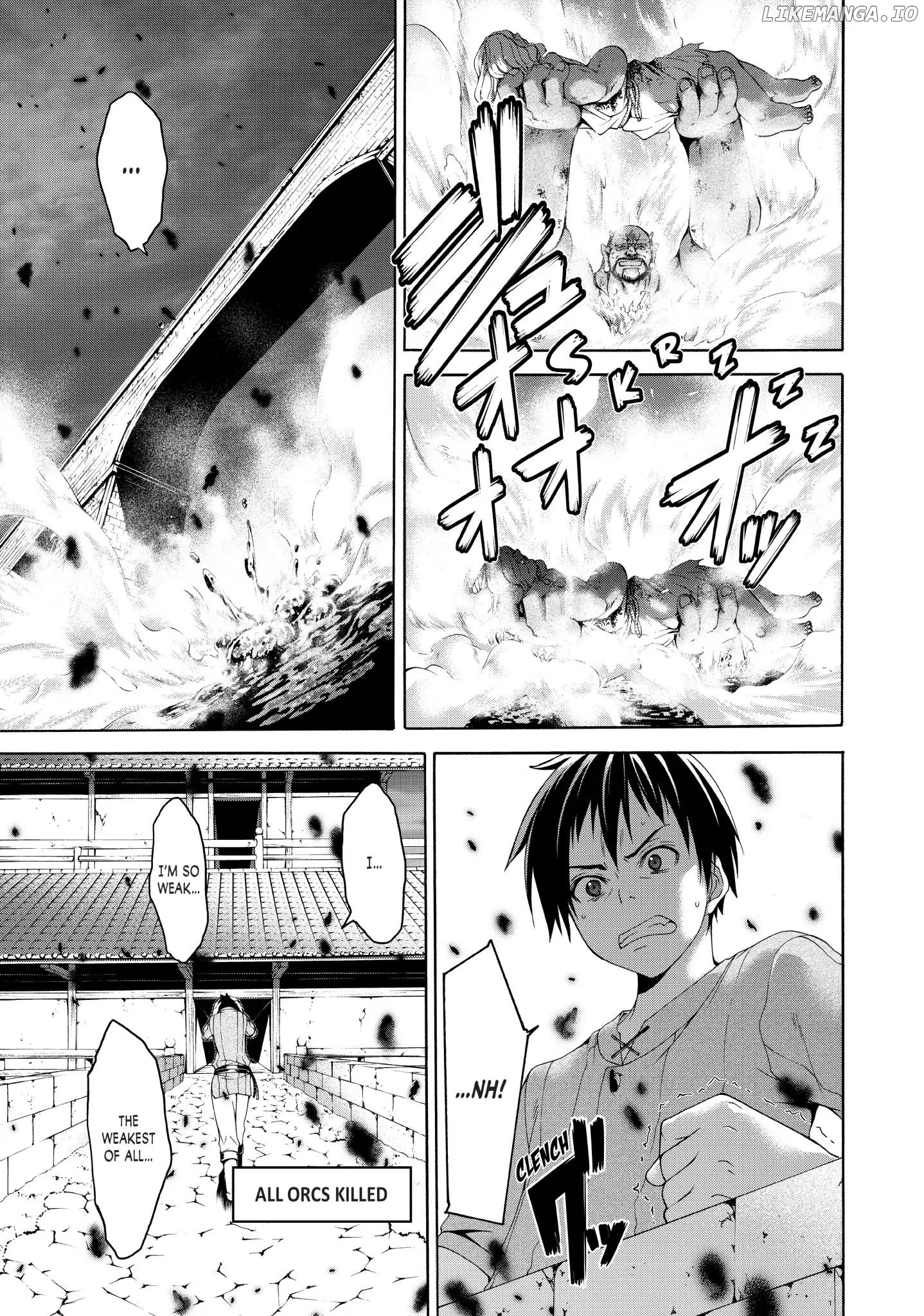 100-Man No Inochi No Ue Ni Ore Wa Tatte Iru chapter 22 - page 13