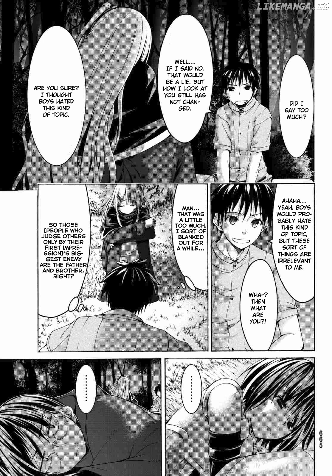 100-Man No Inochi No Ue Ni Ore Wa Tatte Iru chapter 3.2 - page 9