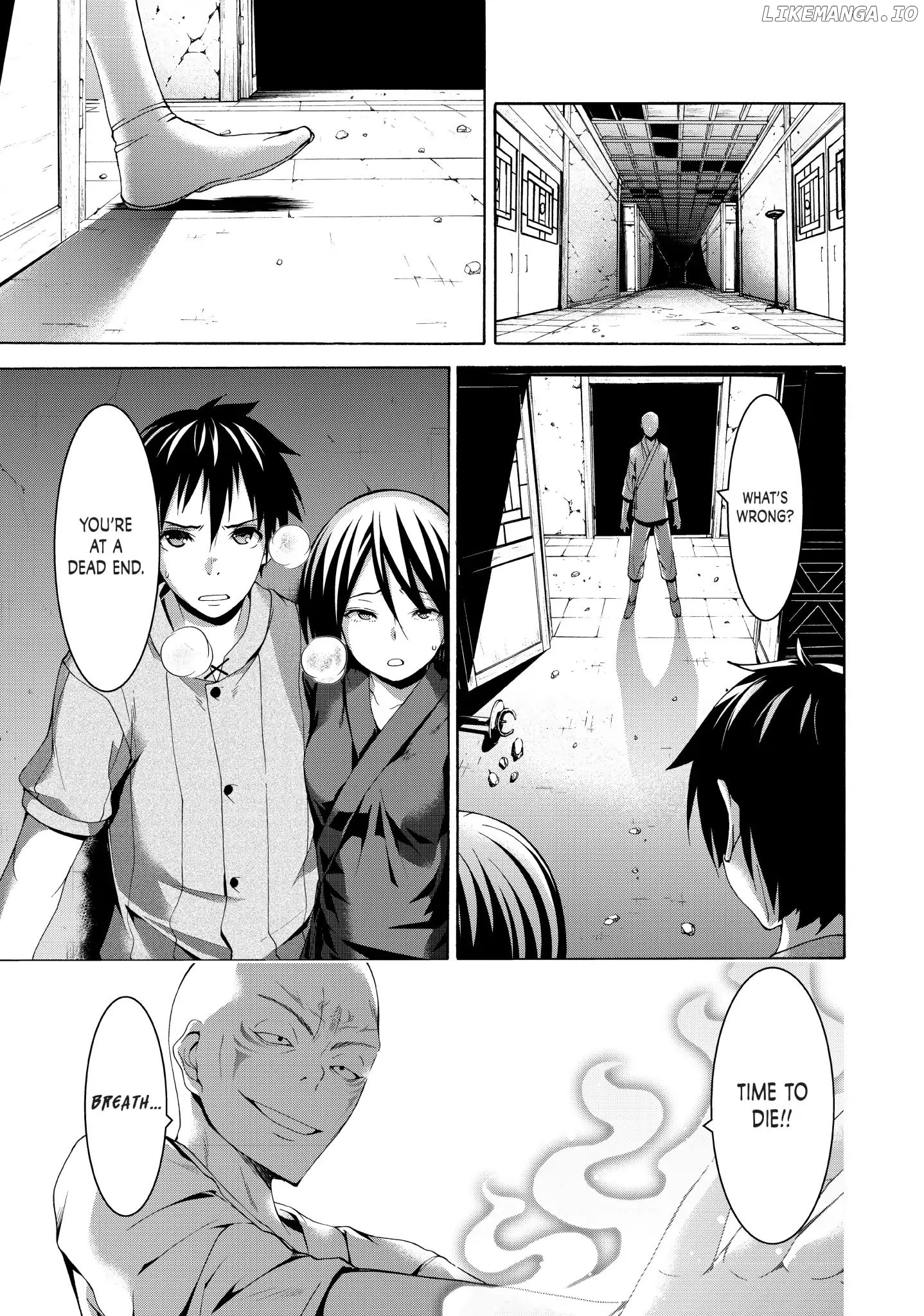 100-Man No Inochi No Ue Ni Ore Wa Tatte Iru chapter 23 - page 19